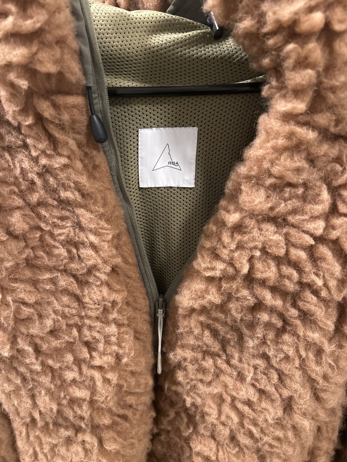 ROA Roa Sherpa Jacket in Brown Size US XL / EU 56 / 4 - 4 Thumbnail