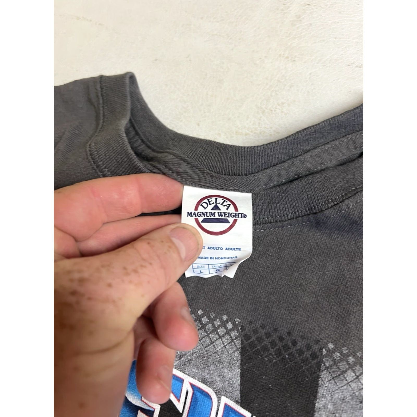 Chase Authentics Nascar Chase Authentics T-Shirt Gray Size L Men 2-Sided New Hampshire NH Motor Speedway 2010-2019 Vintage No Size US L / EU 52-54 / 3 - 3 Thumbnail