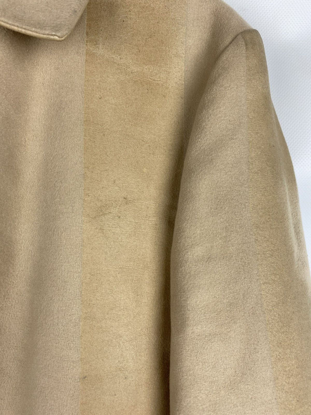 Helmut Lang Helmut Lang Vintage Men’s Wool / Coated Coat Jacket Size US M / EU 48-50 / 2 - 12 Thumbnail