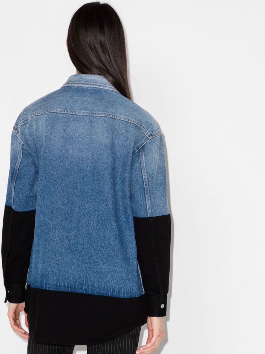 Maison Margiela Maison Margiela Denim jacket 2501-Nextarrow Size S / US 4 / IT 40 - 2 Thumbnail