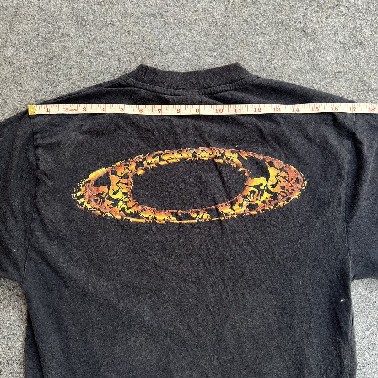 Oakley Vintage Oakley Software Lava T shirt Size US M / EU 48-50 / 2 - 7 Thumbnail
