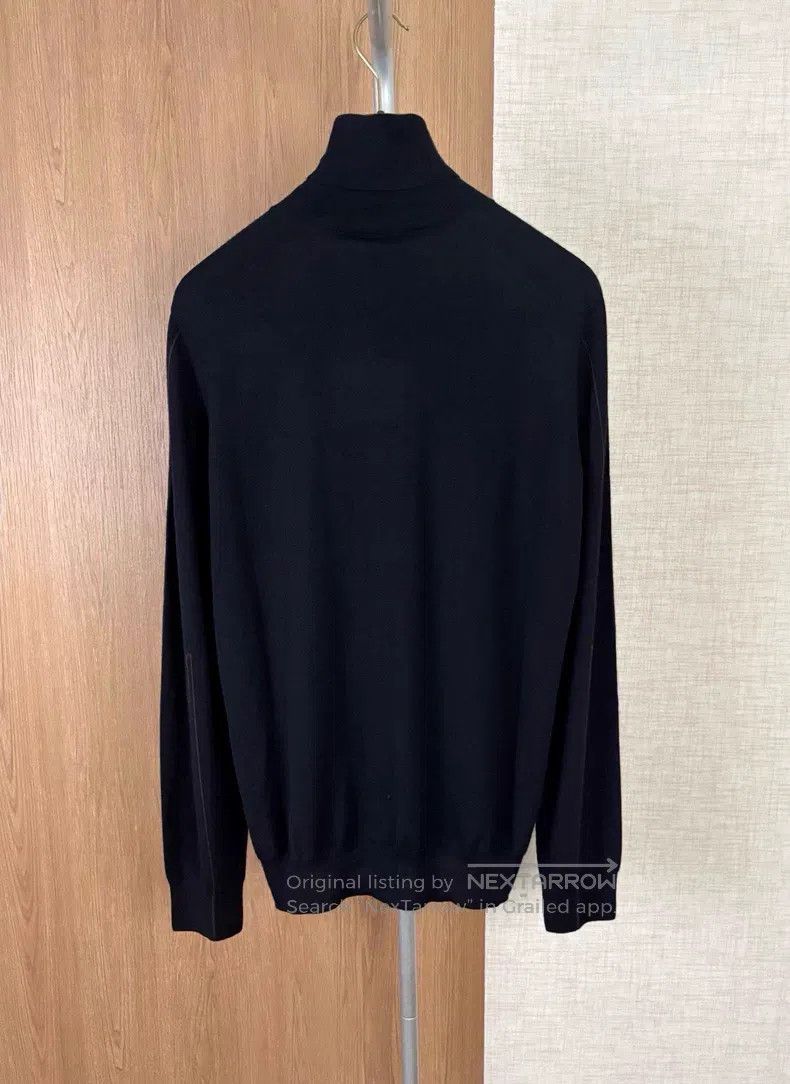 Hermes Hermes Autumn-Winter Men's High-Neck Cashmere Sweater Size US L / EU 52-54 / 3 - 6 Thumbnail