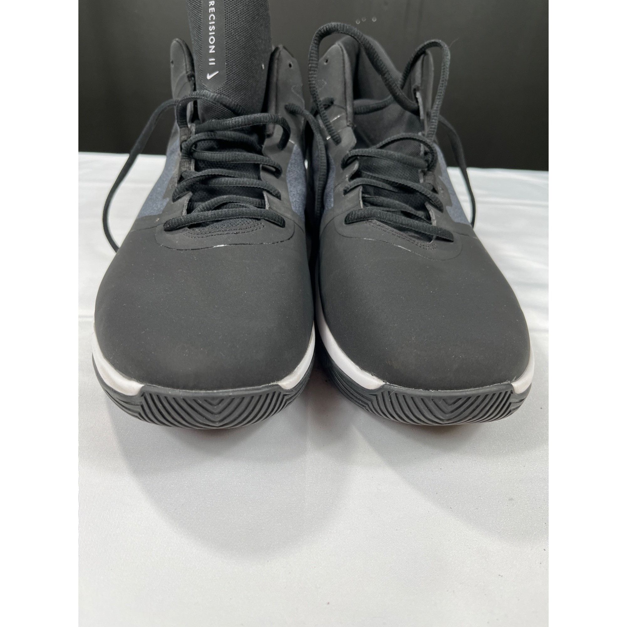 Nike Nike Mens Air Precision ll Basketball Shoes Size 14 SKU 7358 Size US 14 / EU 47 - 5 Thumbnail