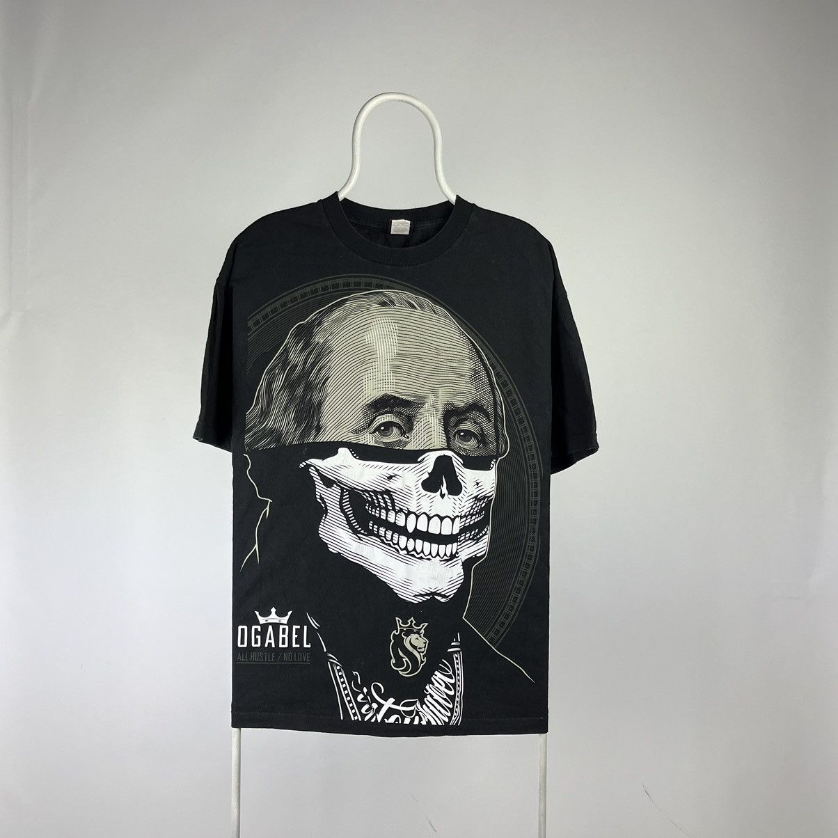 Band Tees Ogabel all hustle no love T-shirt size XLarge Size US XL / EU 56 / 4 - 1 Thumbnail