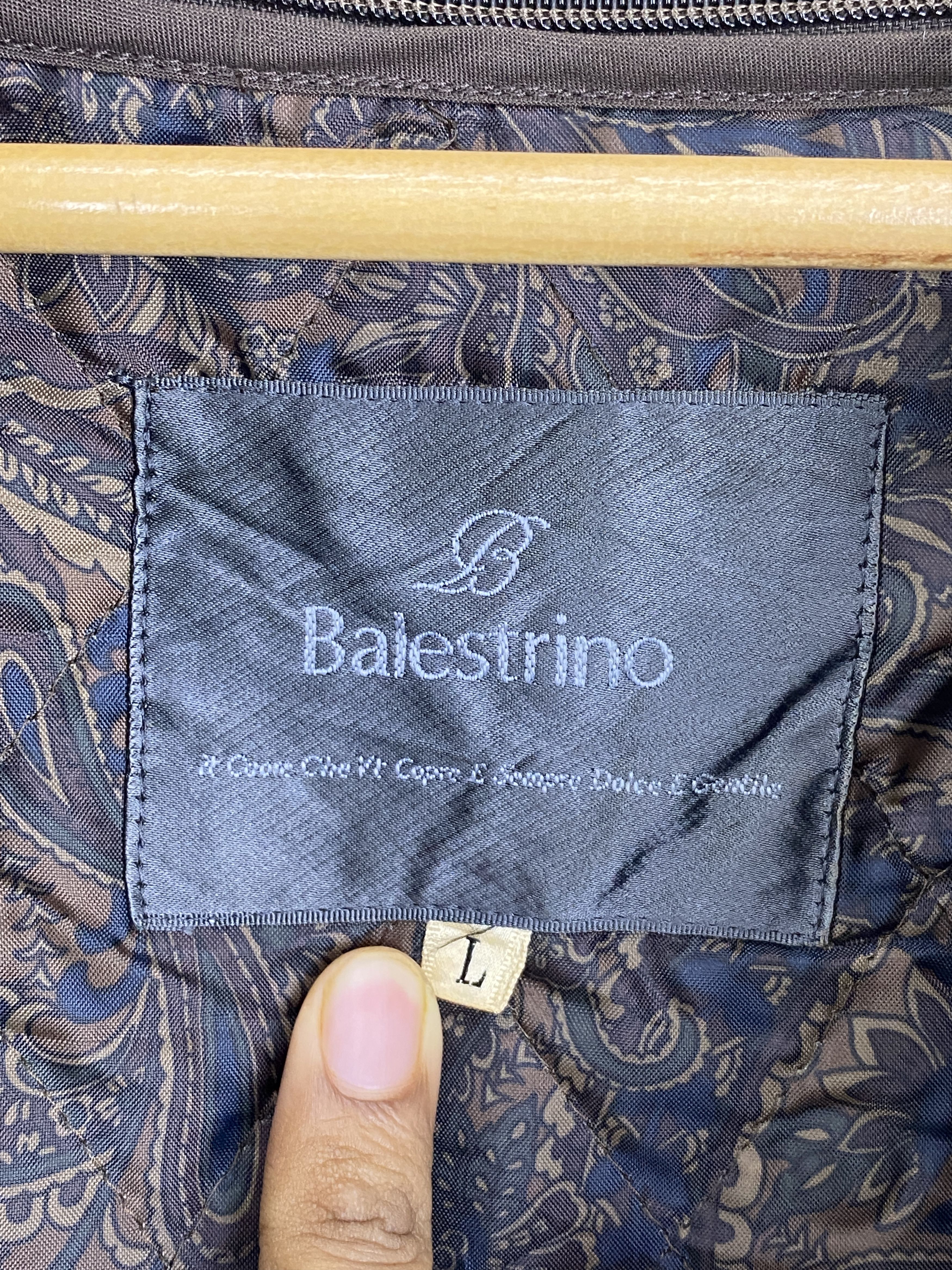 Japanese Brand Vintage Balestrino Multi Pocket Zipper Jacket MJ0033 Size US L / EU 52-54 / 3 - 5 Thumbnail