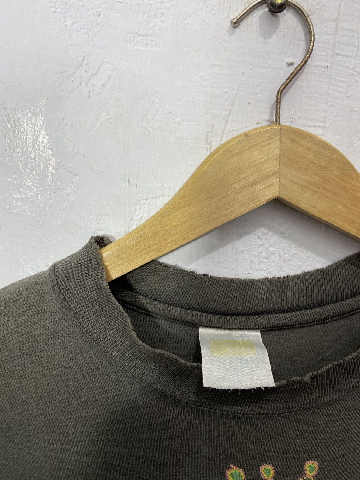 Band Tees Vintage Thrashed Sun Faded Bob Marley Tshirt 90s Size US L / EU 52-54 / 3 - 9 Thumbnail