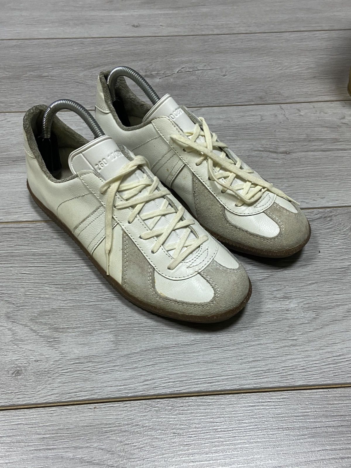 Vintage BW-sport 280 vintage leather trainers Maison Margiela style Size US 10.5 / EU 43-44 - 2 Thumbnail