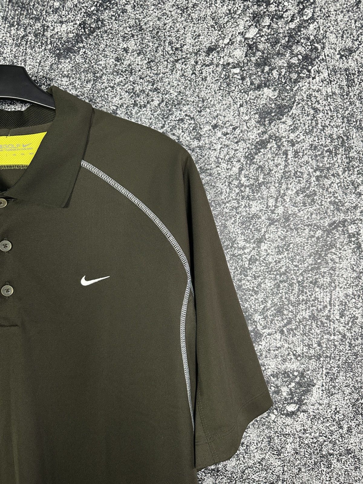 Nike Men’s Nike Golf Dri-Fit Short Sleeve Polo Shirt Brown XXL Size US XL / EU 56 / 4 - 4 Thumbnail