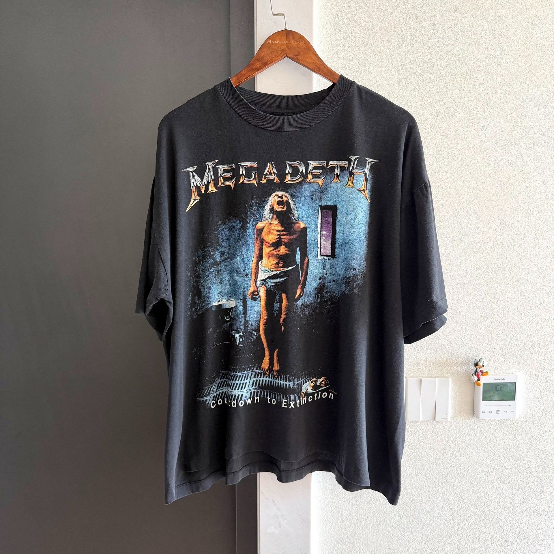Vintage Vintage 90s Megadeth Bootleg Band Tee Size US M / EU 48-50 / 2 - 1 Thumbnail