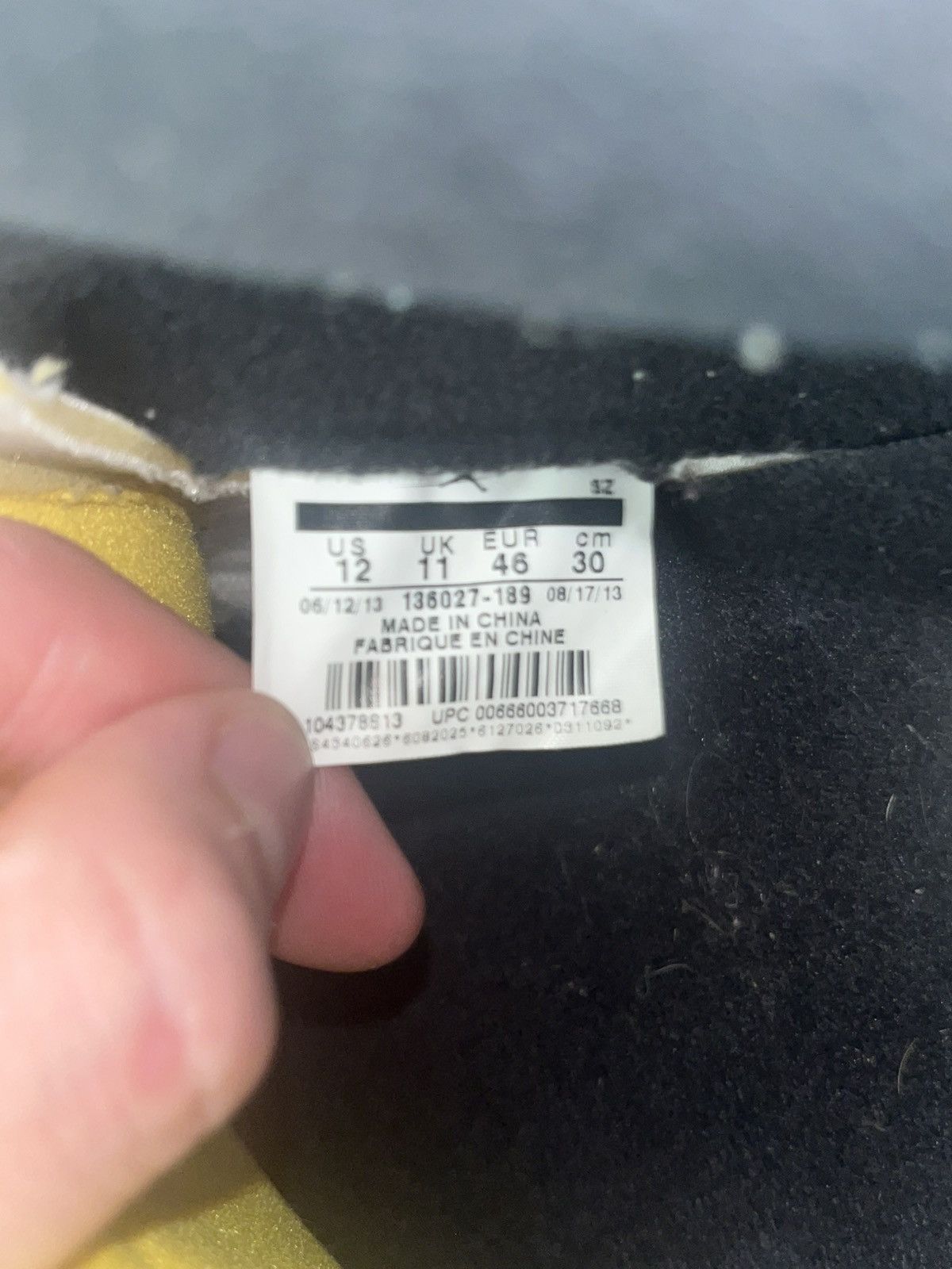 Jordan Brand Jordan 5 Laney Size US 12 / EU 45 - 10 Thumbnail