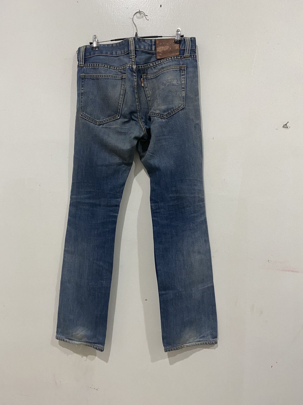 Momotaro Jeans Momotaro Jeans Destress Size US 32 / EU 48 - 2 Thumbnail