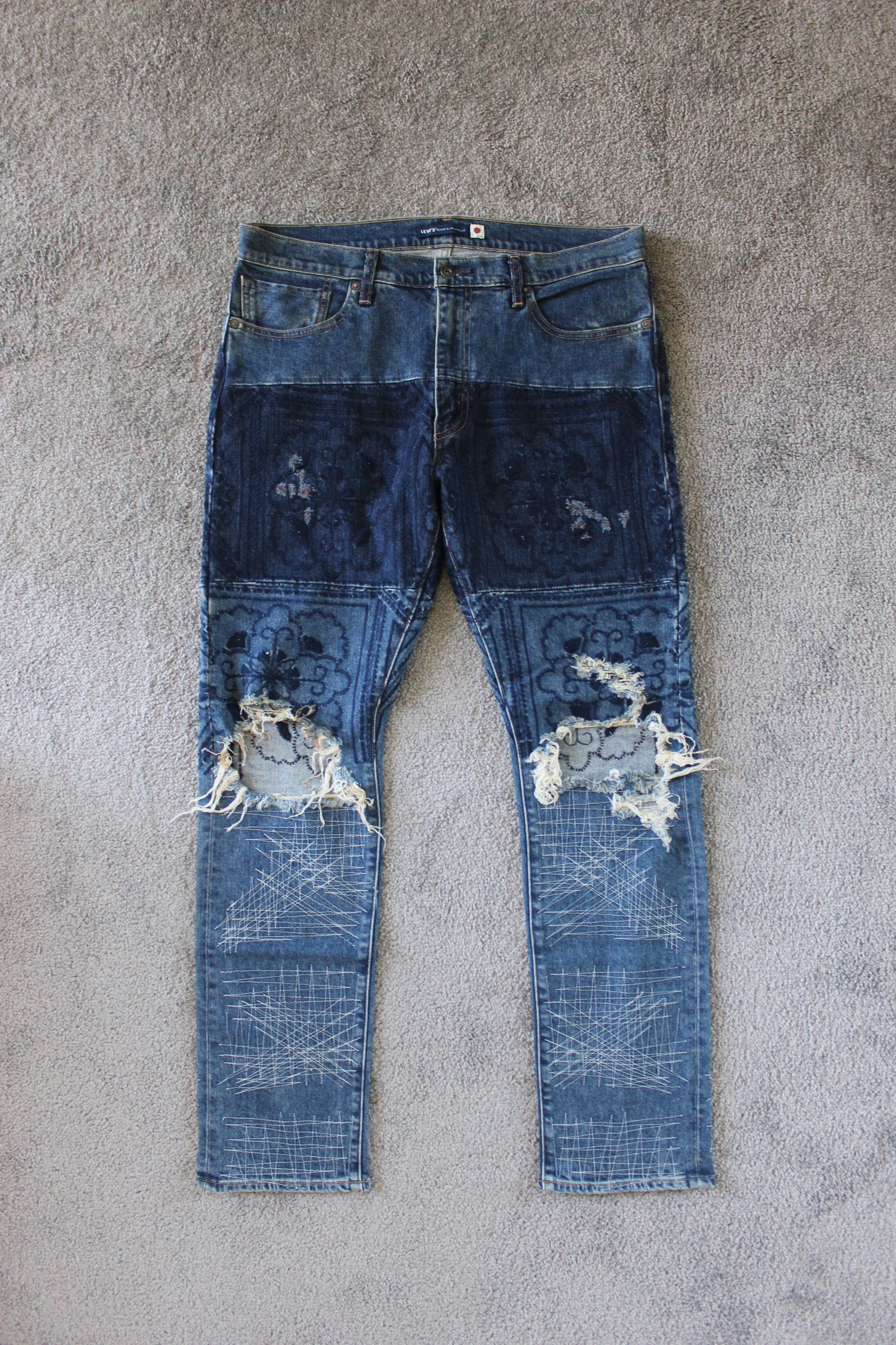 Levi's Made & Crafted Levi's Made &Crafted 511 Slim fit Selvedge Denim 36/32 Size US 36 / EU 52 - 1 Thumbnail
