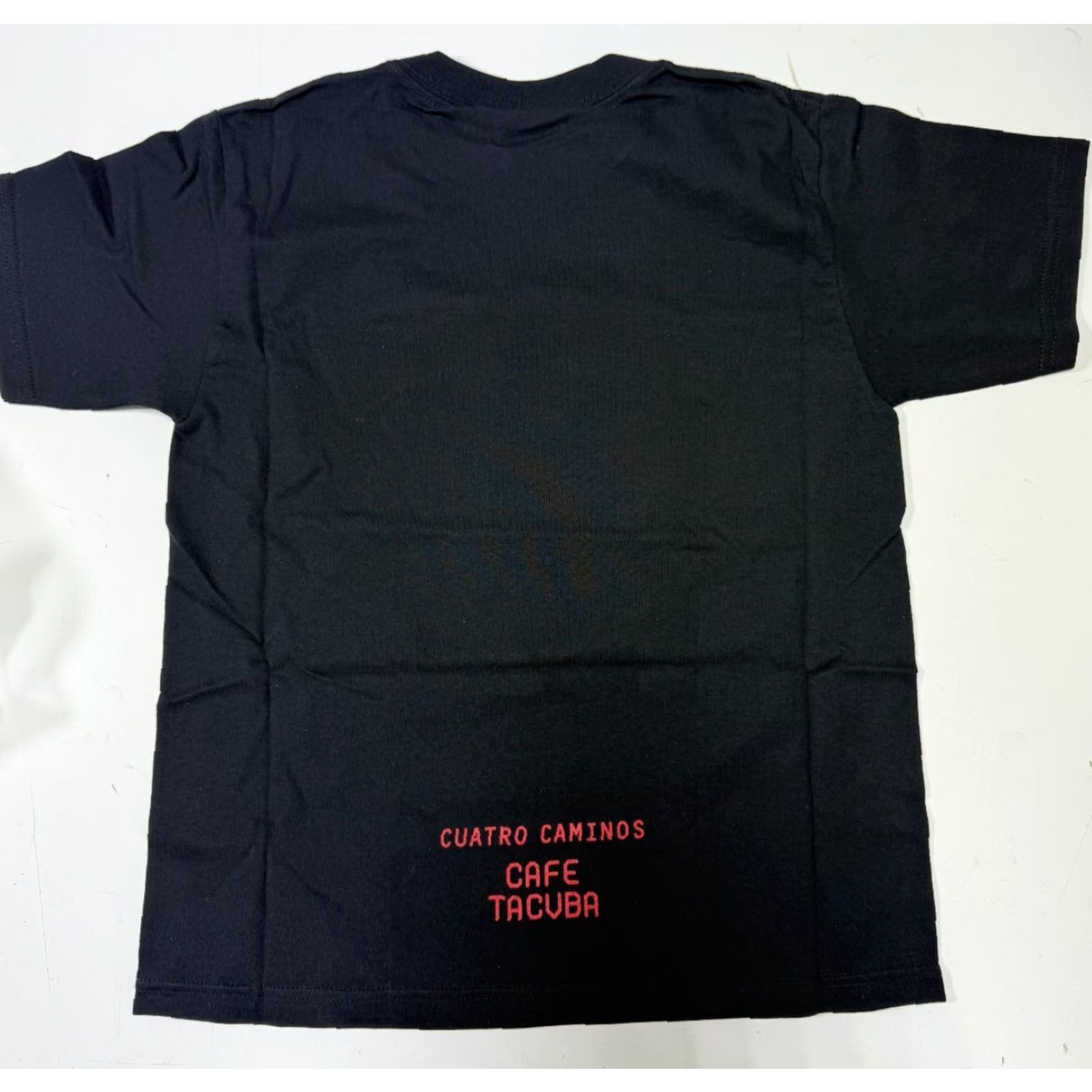 Vintage VINTAGE 2000 CAFE TACUBA T-Shirt Medium Black Promotional Collectible Mens Size US M / EU 48-50 / 2 - 7 Thumbnail