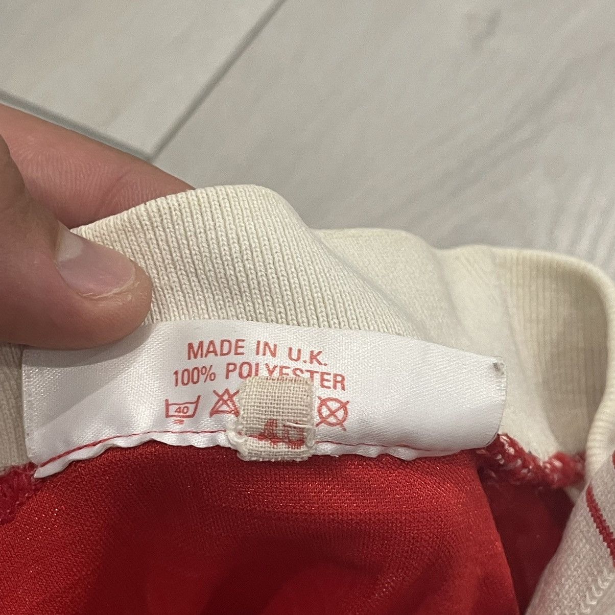 Pro Player Retro 90s i Evening Gazette MIDDLESBROUGH Shirt Jersey 80s Size US M / EU 48-50 / 2 - 4 Thumbnail
