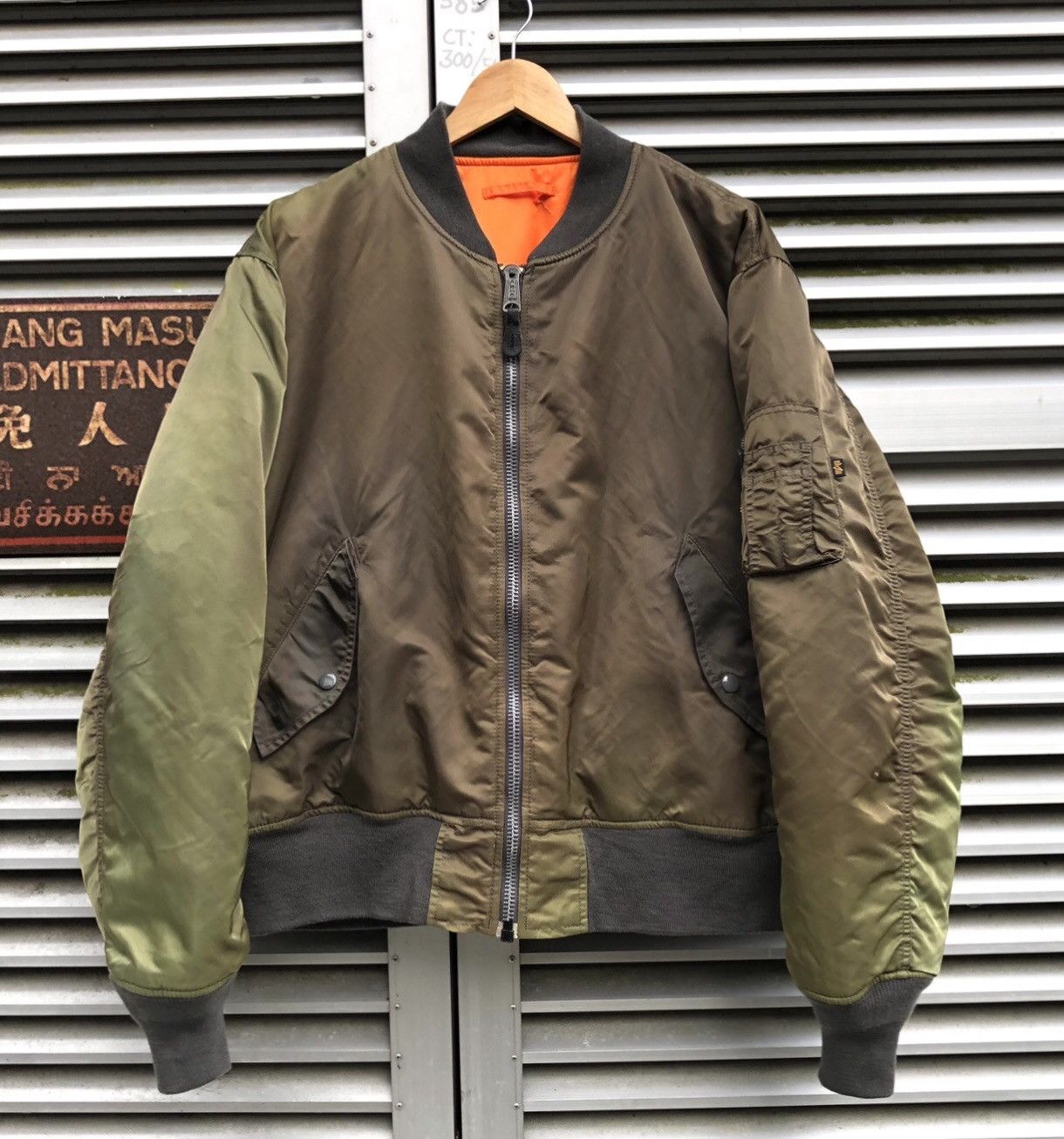 Alpha Industries × Vintage VTG Alpha Industries Intermediate