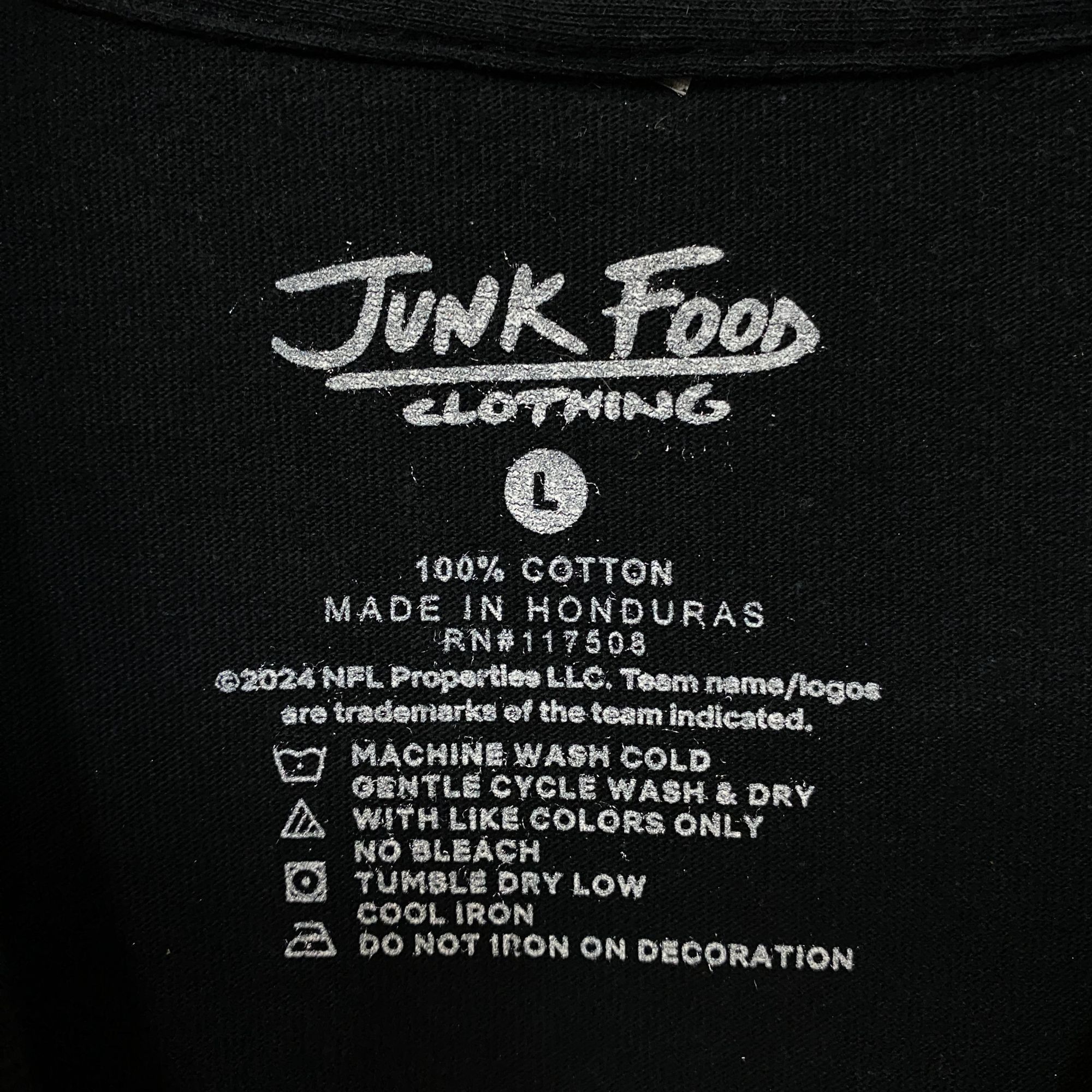 Junk Food Junk Food Clothing Cincinnati Bengals Drive Graphic T-Shirt Size US L / EU 52-54 / 3 - 5 Thumbnail