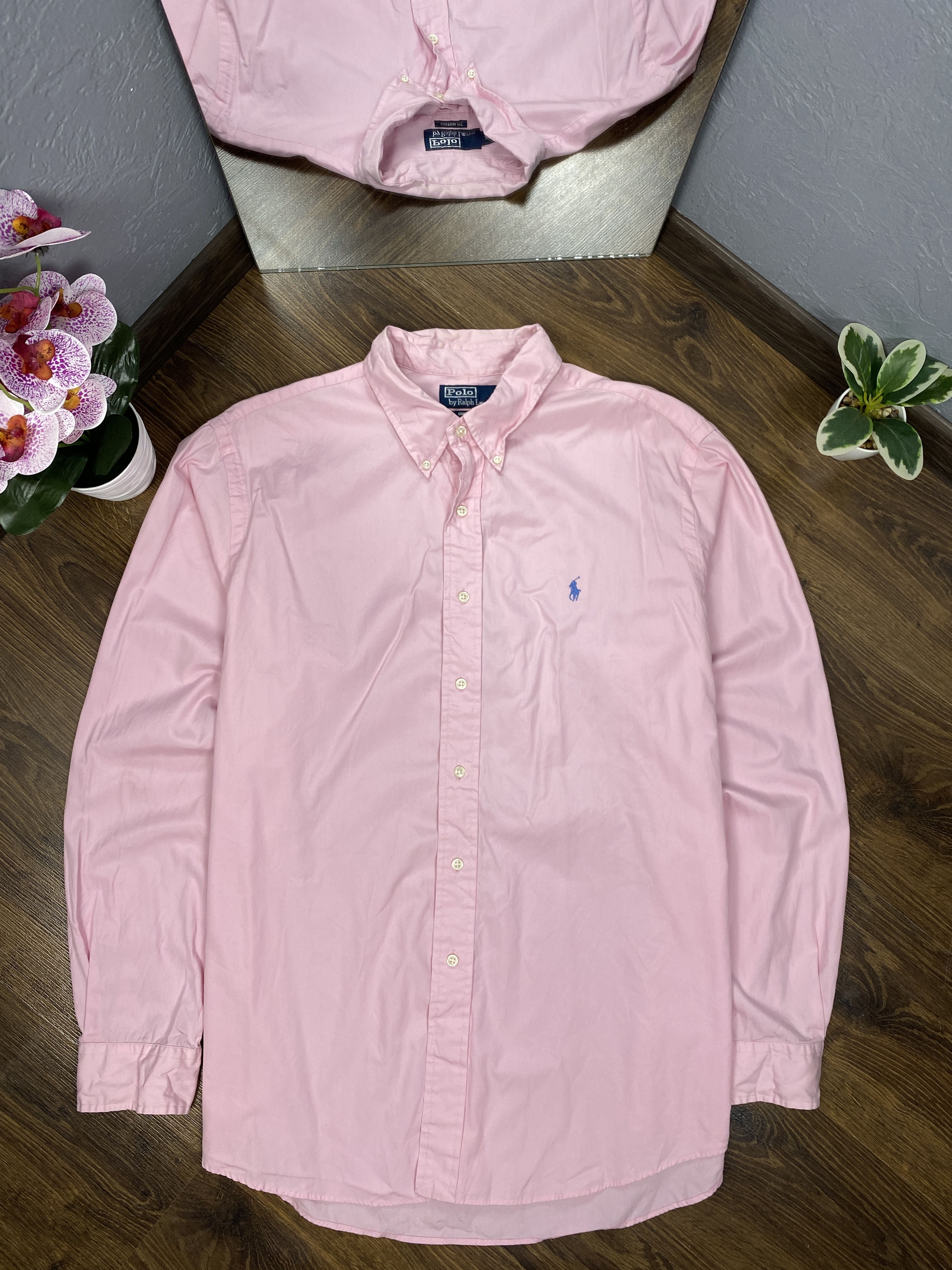 Polo Ralph Lauren Polo Ralph Lauren Vintage Long Sleeve Shirt y2k Size US XXL / EU 58 / 5 - 1 Thumbnail