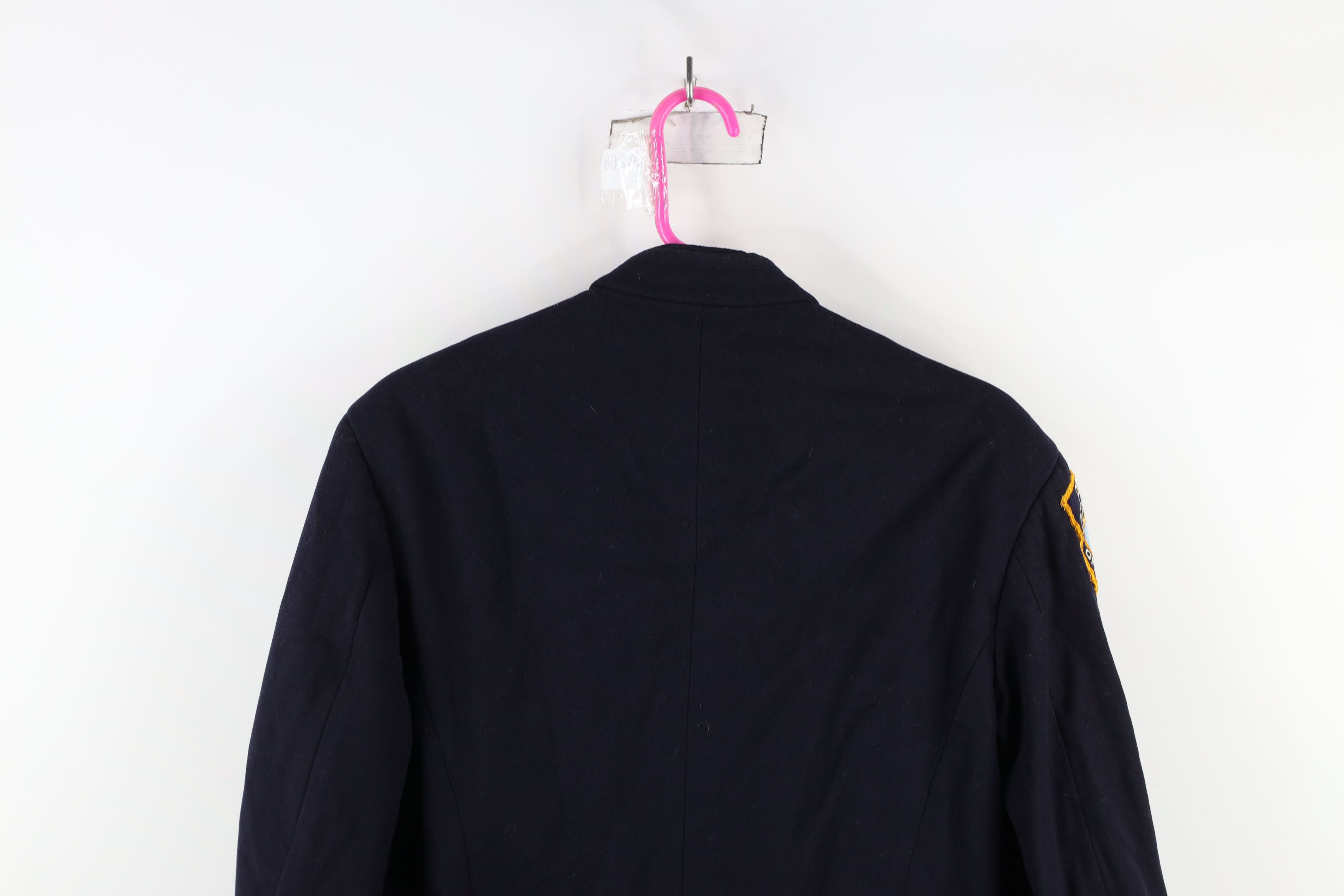 Vintage Vintage 50s 60s Merson NYPD New York Police Wool Jacket Size US L / EU 52-54 / 3 - 17 Thumbnail