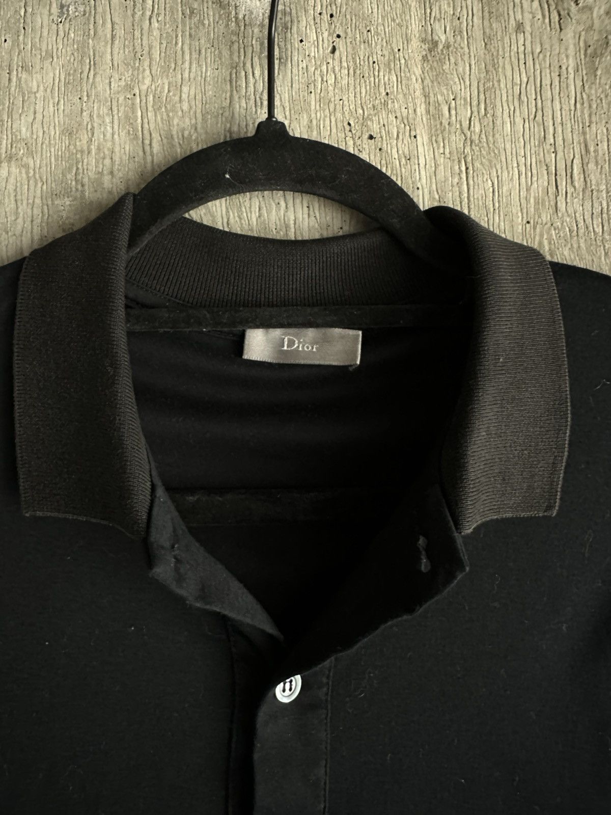 Dior DIOR HOMME BUG POLO 2003 STRIP Size US M / EU 48-50 / 2 - 2 Thumbnail