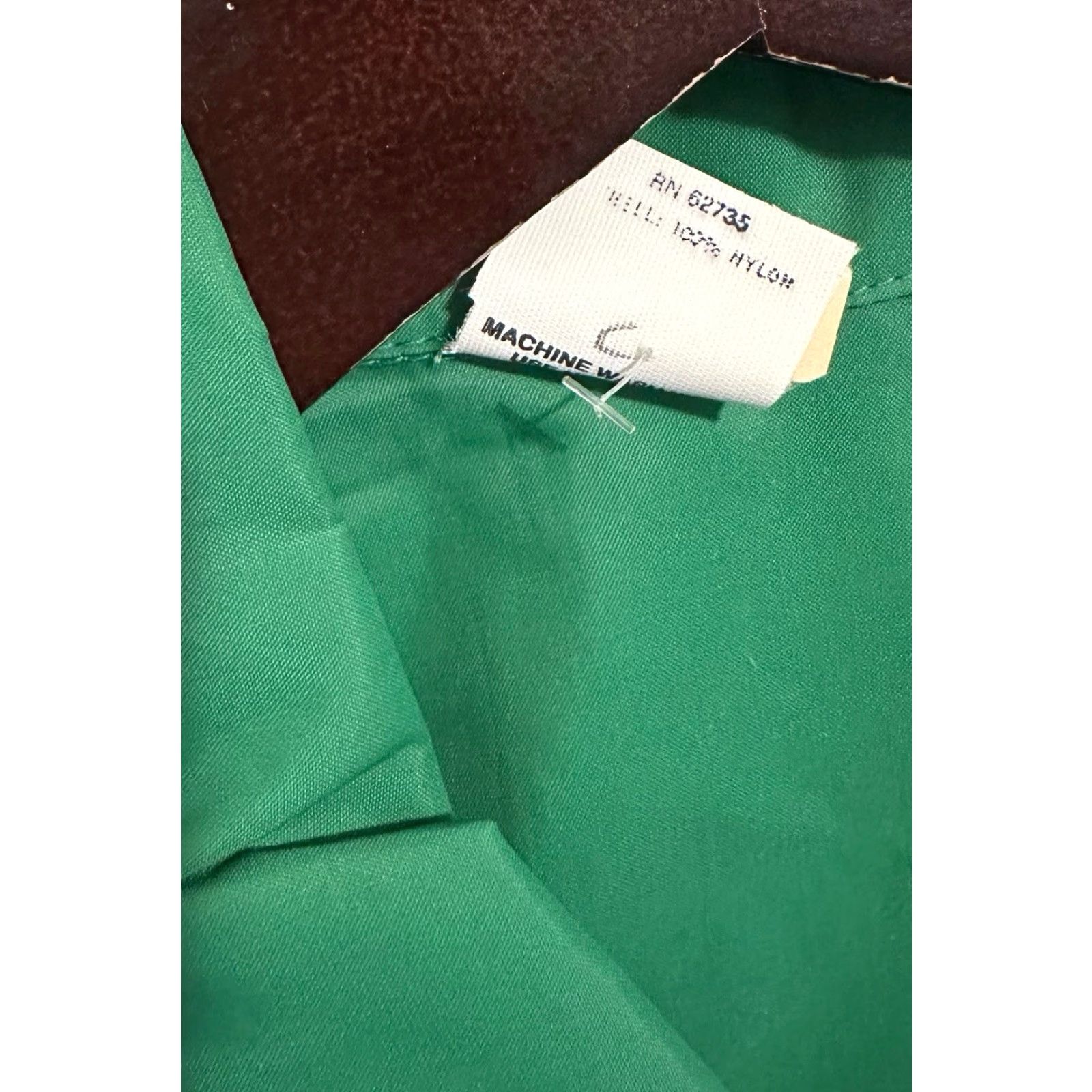 Vintage VINTAGE coaches jacket Mens S Green 80s deadstock NWOT windbreaker nylon jacket USA (25" sleeves) Size US S / EU 44-46 / 1 - 7 Thumbnail