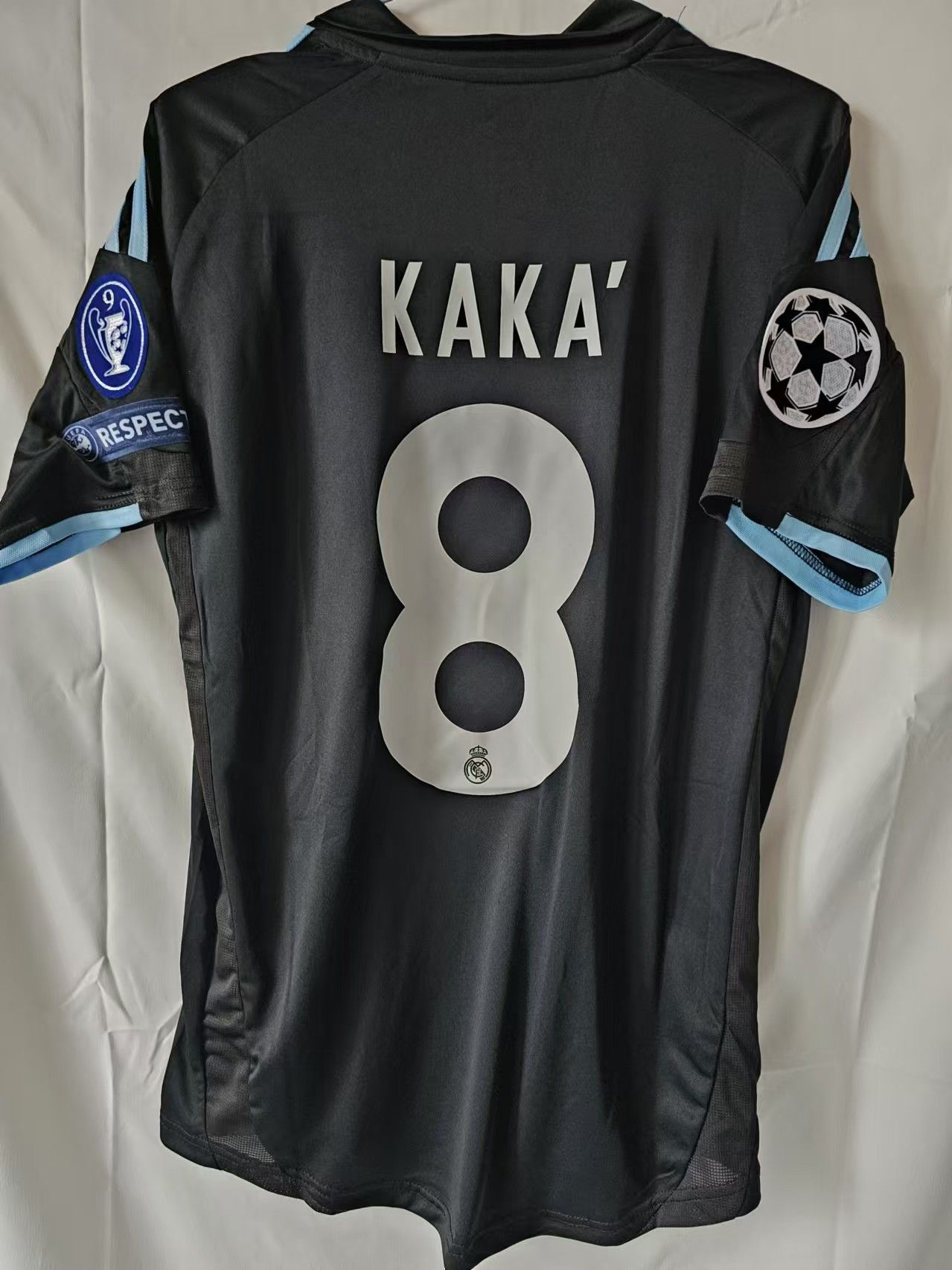 Other 2009 2010 Real Madrid #8 Kaka Jersey Size US XXL / EU 58 / 5 - 1 Thumbnail