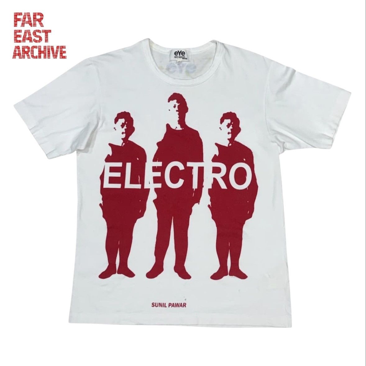 Junya Watanabe 2008 Junya Watanabe ELECTRO T Shirt Size US S / EU 44-46 / 1 - 1 Thumbnail