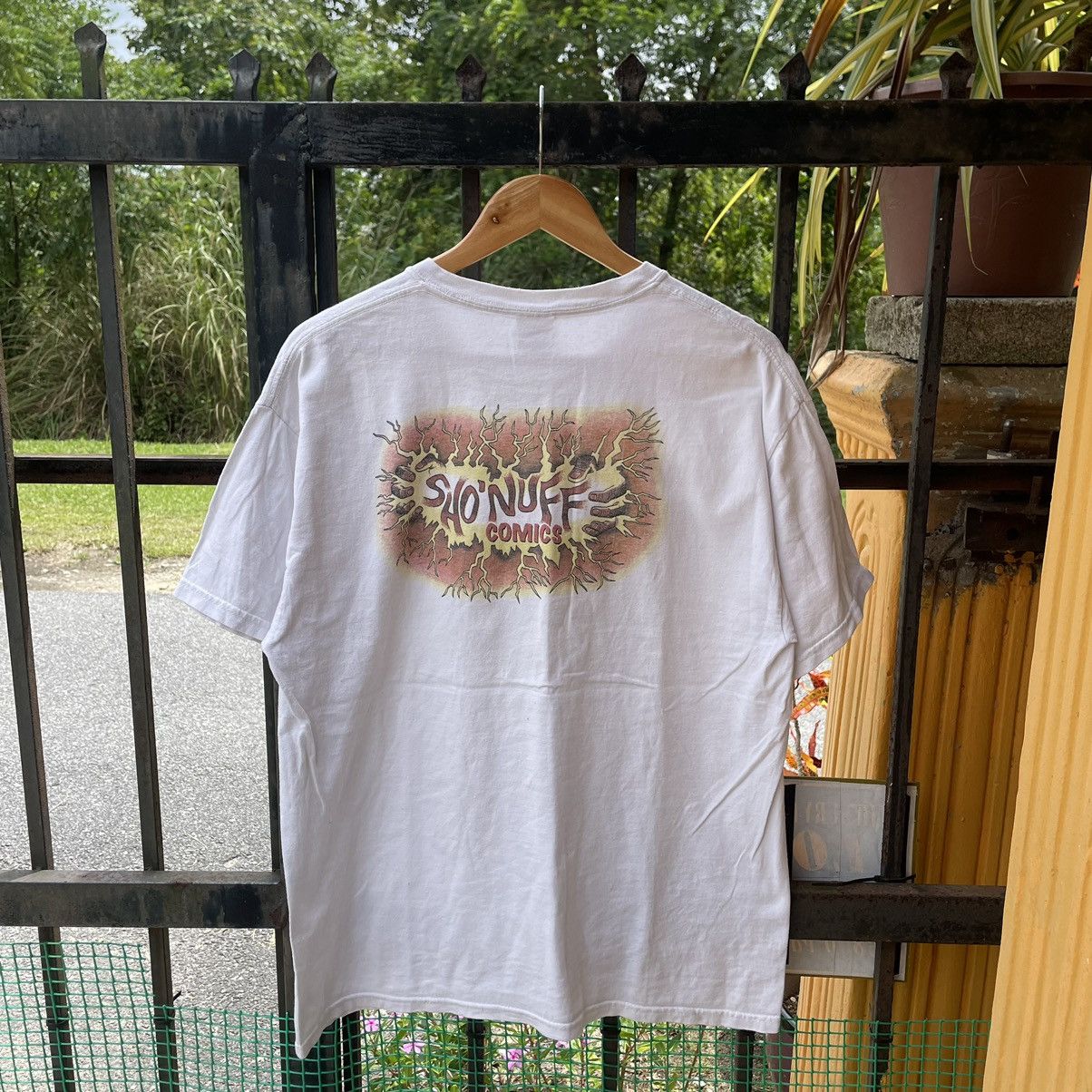 🔥🔥Vintage Y2K Sho Nuff Comics Cartoon Quotes Promo Tee