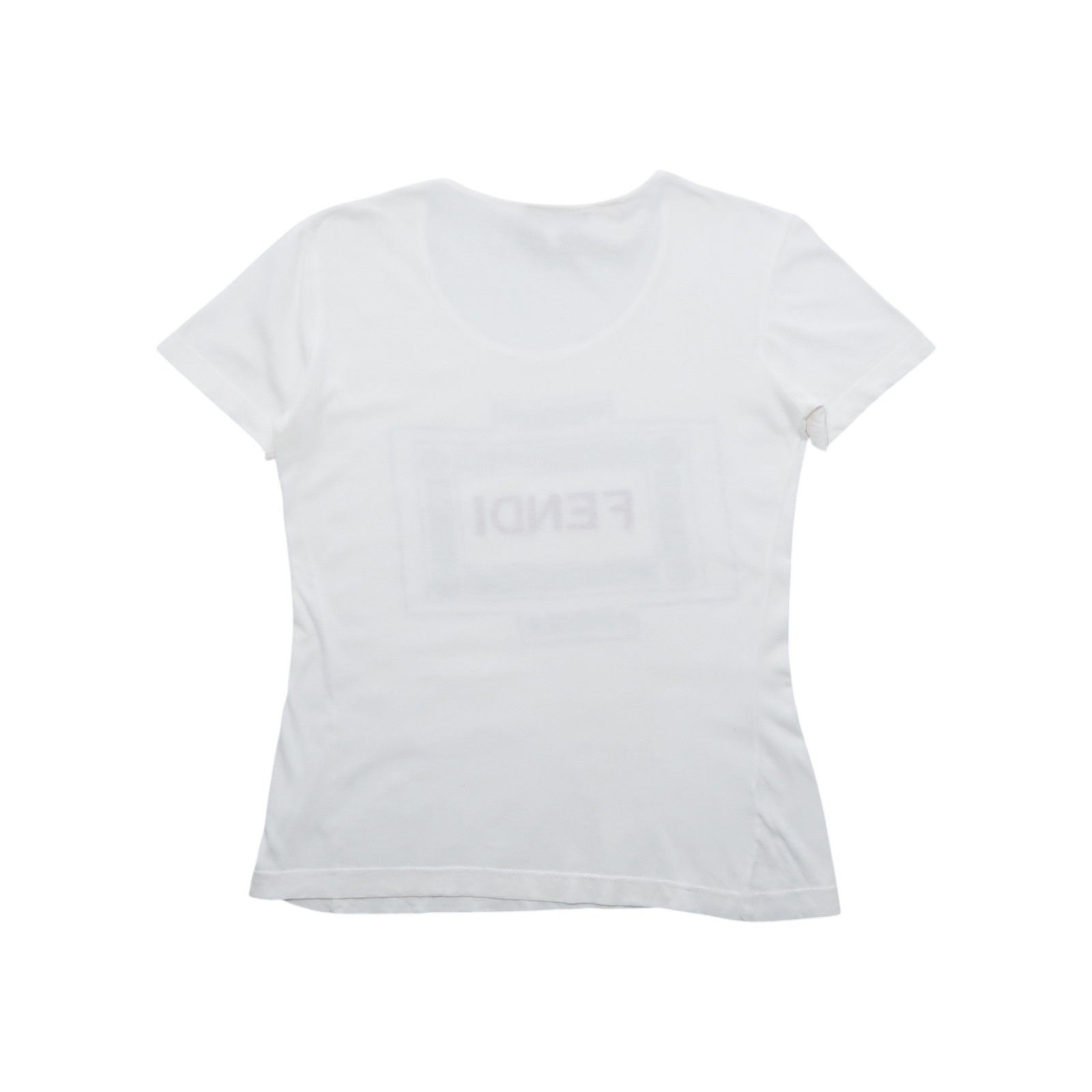 Fendi 90s Fendi Camera Embroidered Woman Tee Size M / US 6-8 / IT 42-44 - 2 Thumbnail