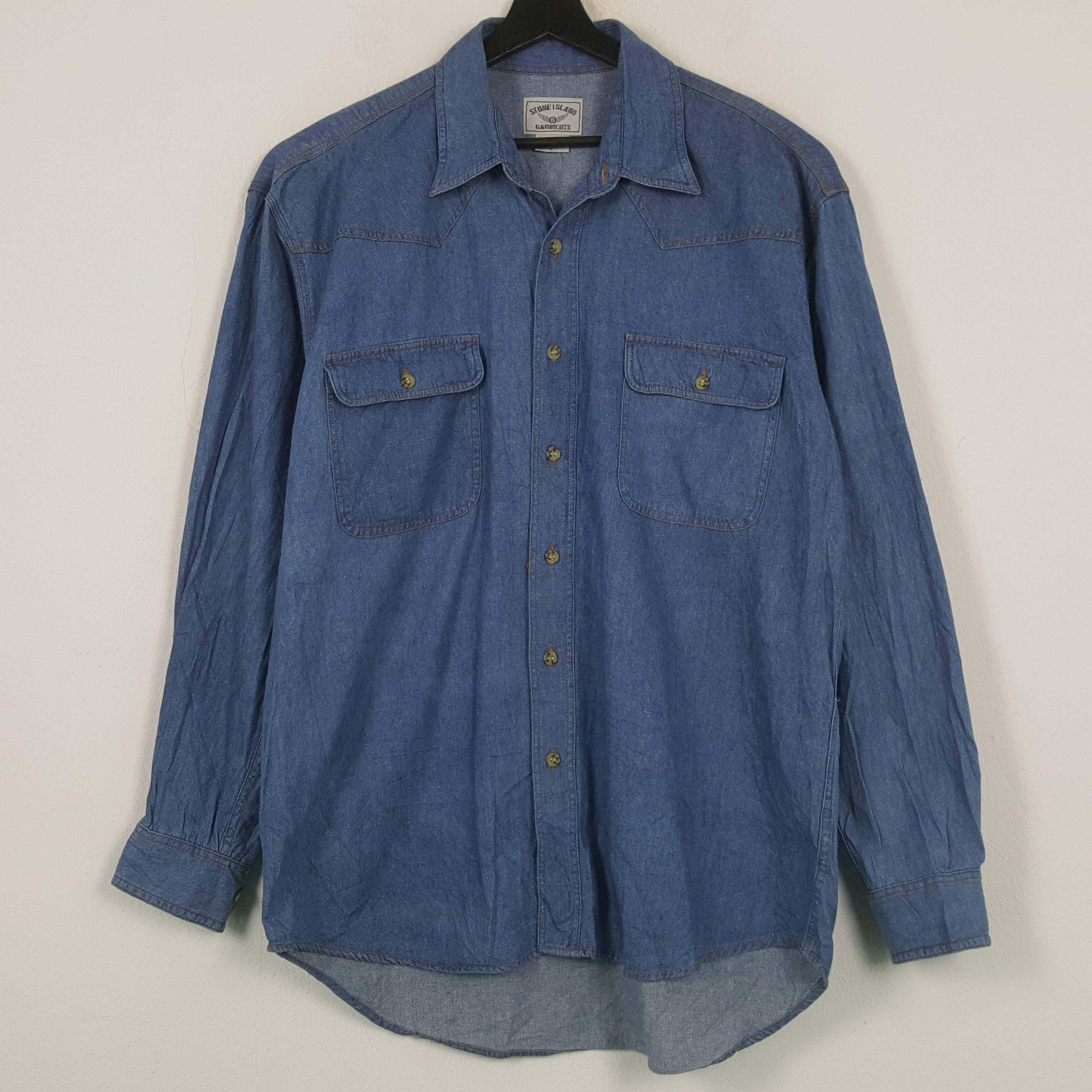 Stone Island Stone Island Casual Style Shirt 31 Size US L / EU 52-54 / 3 - 1 Thumbnail