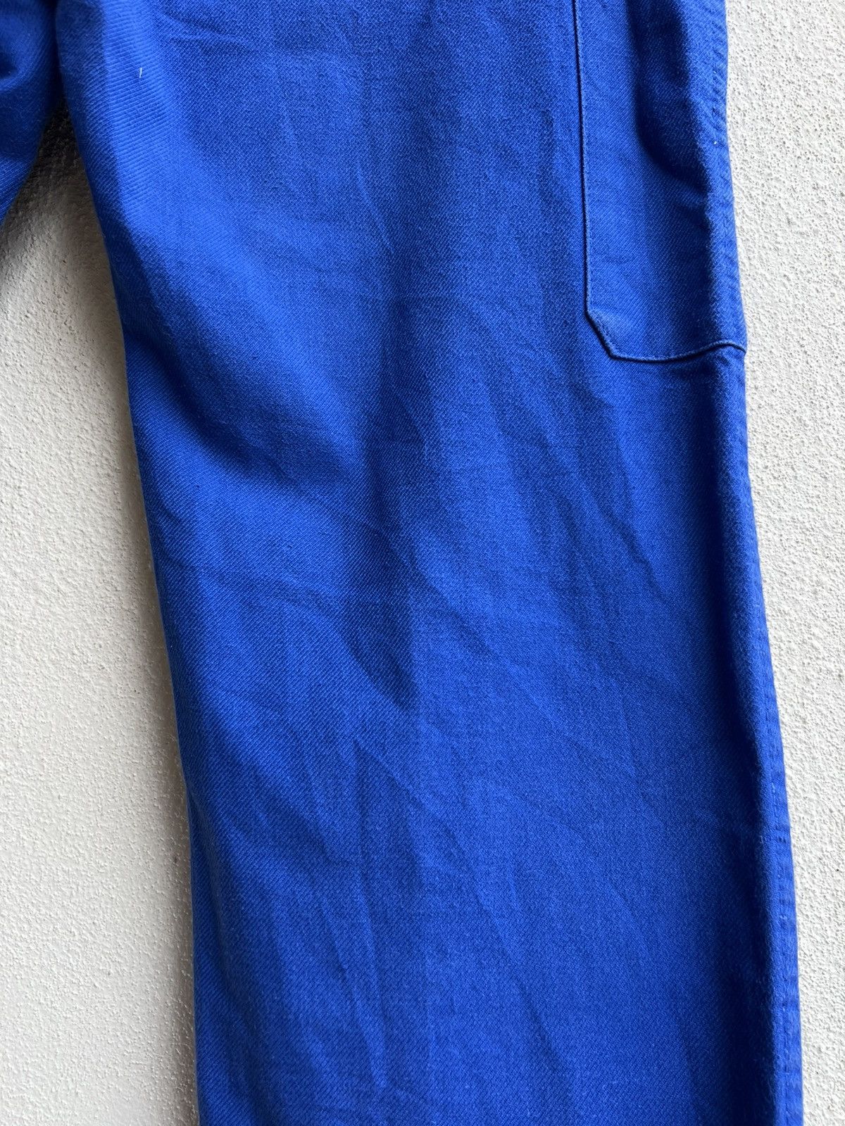 Indigo Vintage Sanfor Fade Indigo Work Pant Size US 31 - 17 Thumbnail