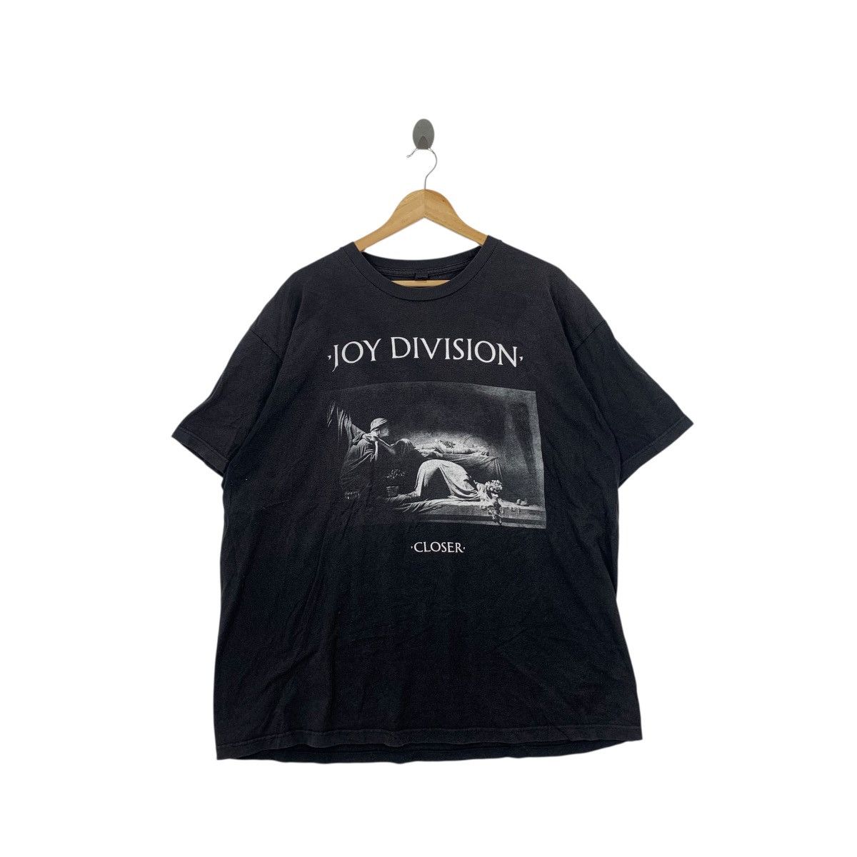 Band Tees Vintage JOY DIVISION CLOSER Peter Saville Photography Tee Size US XXL / EU 58 / 5 - 1 Thumbnail