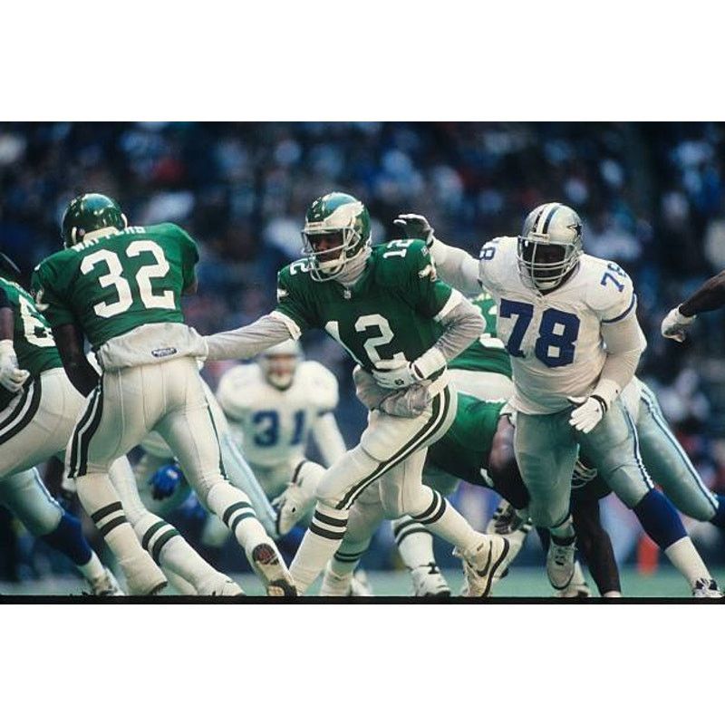 NFL × Starter Ricky WATTERS #32 Philadelphia Eagles 90s LOGO ATHLETIC vtg Size US L / EU 52-54 / 3 - 8 Thumbnail