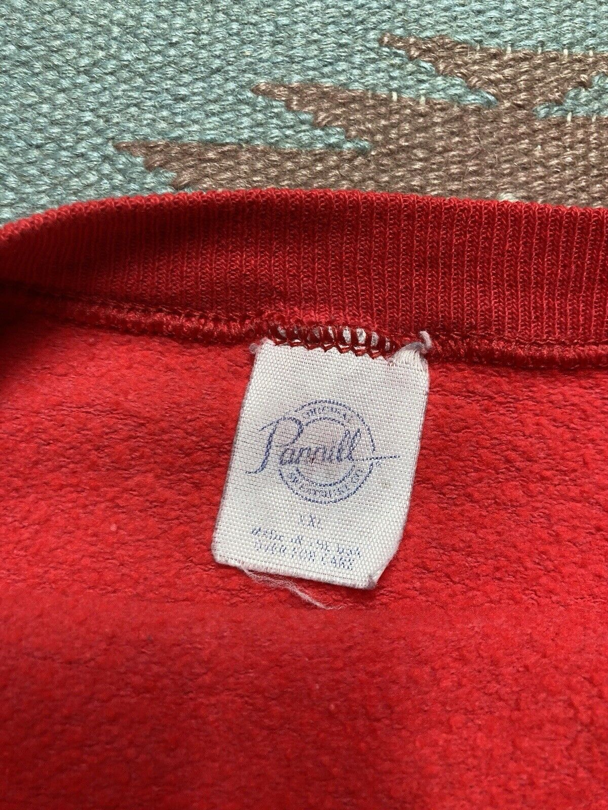 Vintage 80s crewneck sweatshirt ohio state university buckeyes XXL Size US XXL / EU 58 / 5 - 5 Thumbnail
