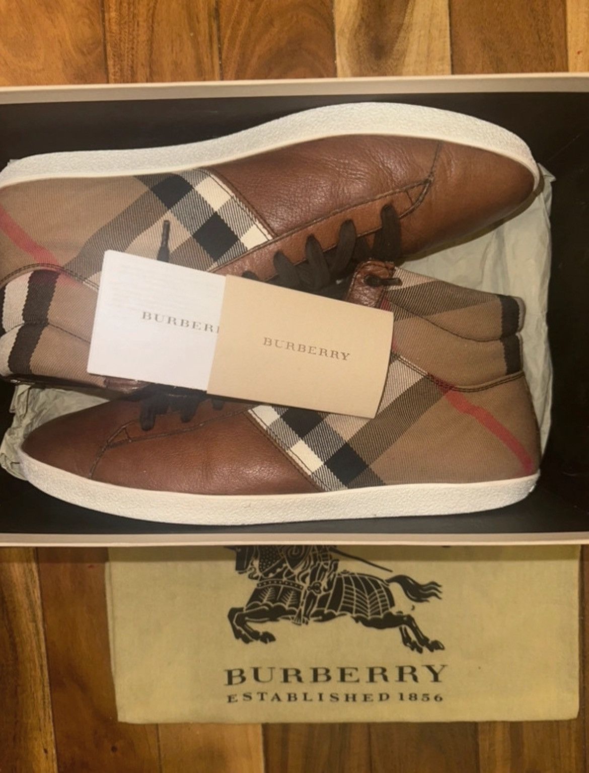 Burberry Burberry Canvas Size US 9 / EU 42 - 5 Thumbnail
