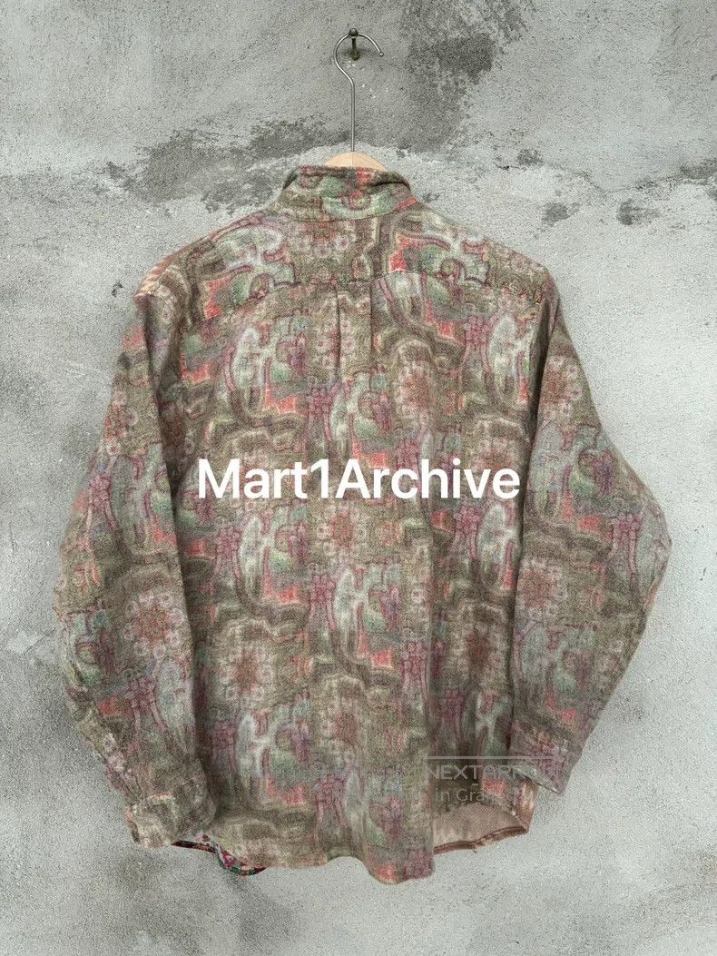Comme des Garcons Comme Des Garcons Tapestry wool patchwork shirt Size S / US 4 / IT 40 - 2 Thumbnail