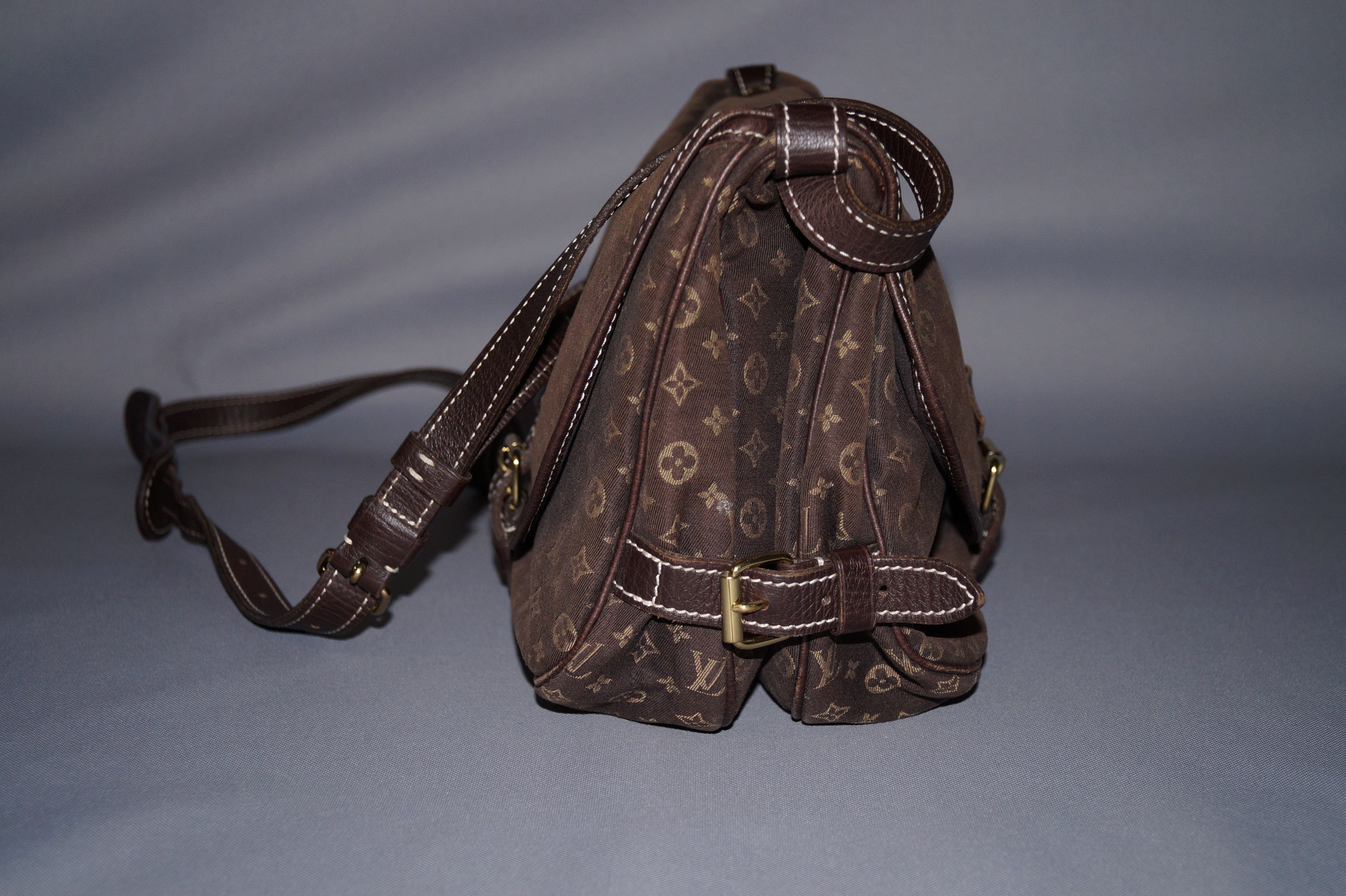 Louis Vuitton Louis Vuitton Saumur shoulder bag Monogram canvas Size ONE SIZE - 2 Thumbnail