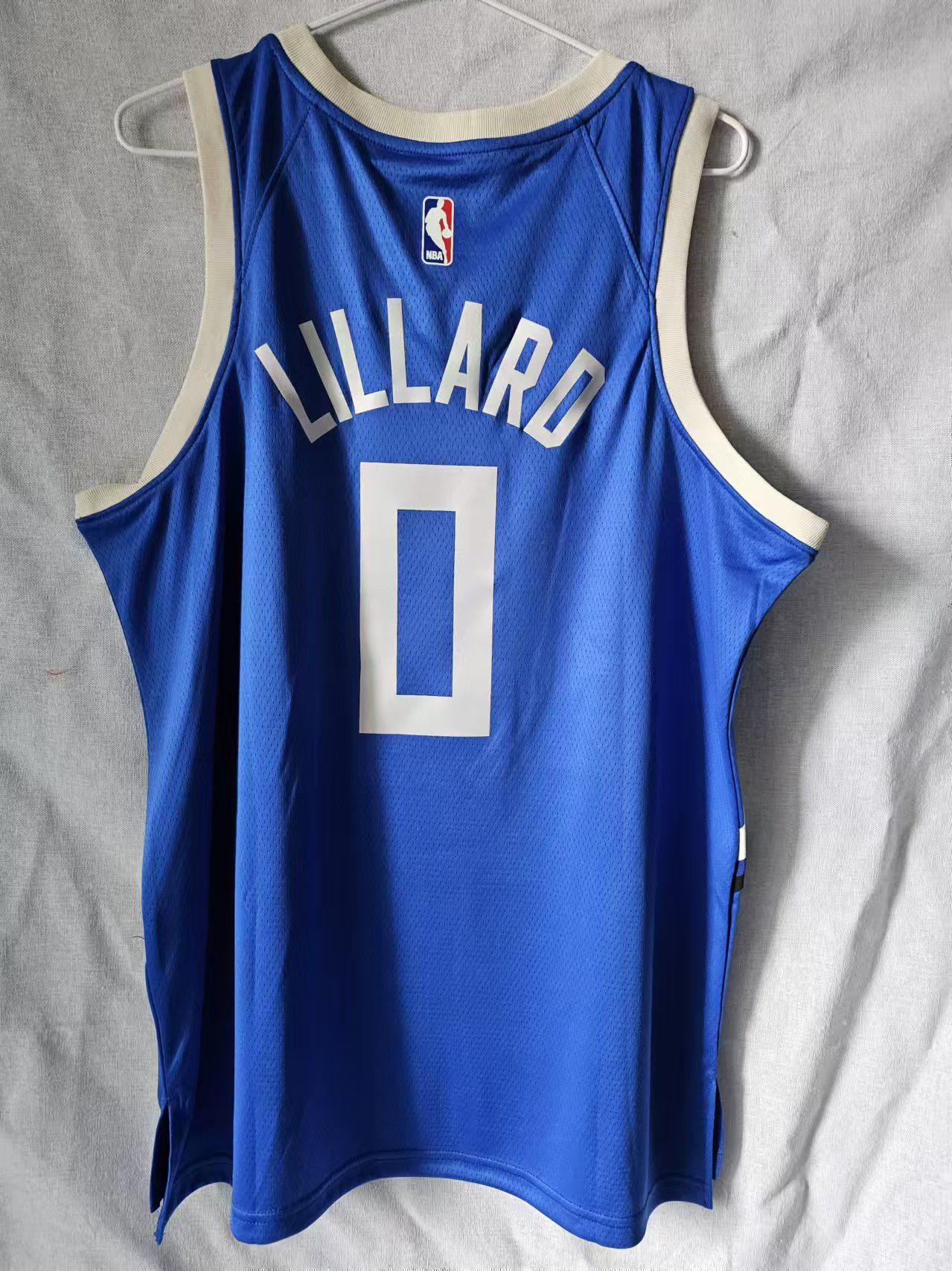 NBA 2025 Milwaukee Bucks 0 Damian Lillard Jersey M Size US M / EU 48-50 / 2 - 2 Thumbnail