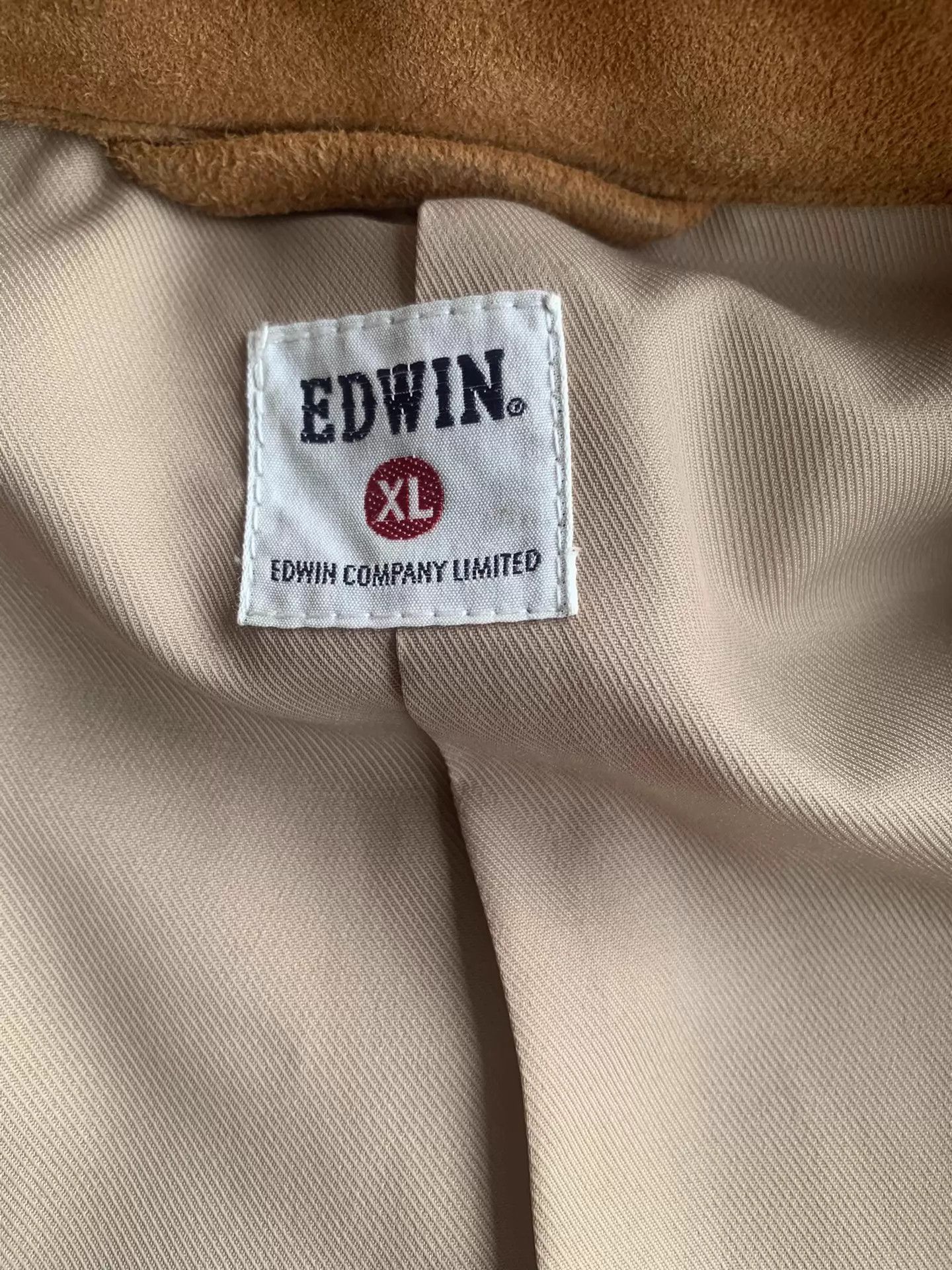 Edwin EDWIN KST06 Shearling Leather Jacket XL Size US XL / EU 56 / 4 - 4 Thumbnail