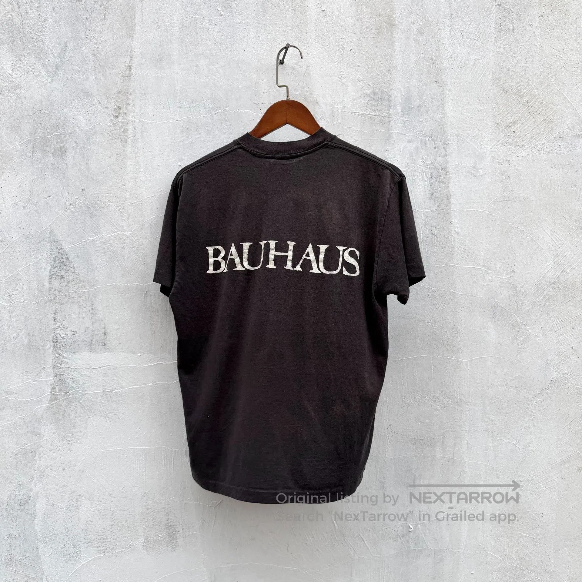 Vintage Vintage 80s Bauhaus Peter Murphy Band Tee. Size US M / EU 48-50 / 2 - 2 Thumbnail