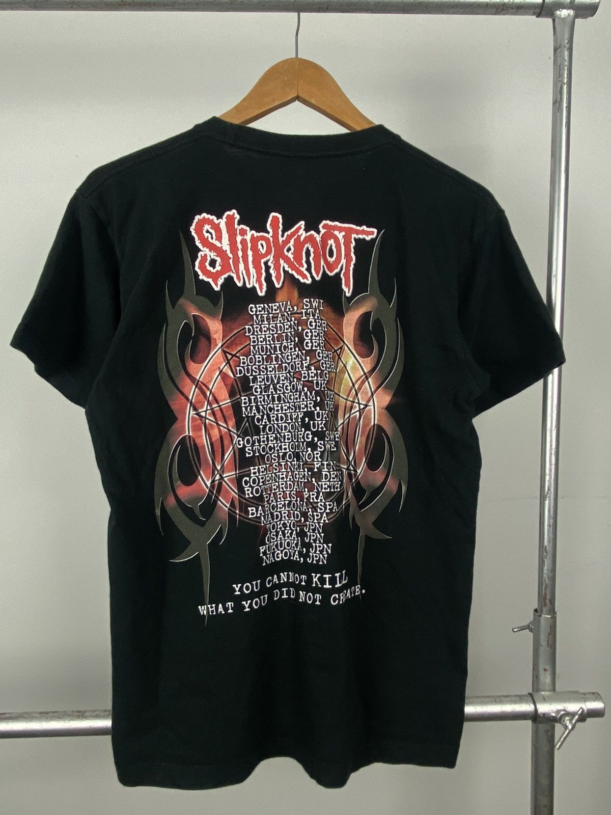 Slipknot × Vintage Vtg00’s Slipknot Size US M / EU 48-50 / 2 - 2 Thumbnail