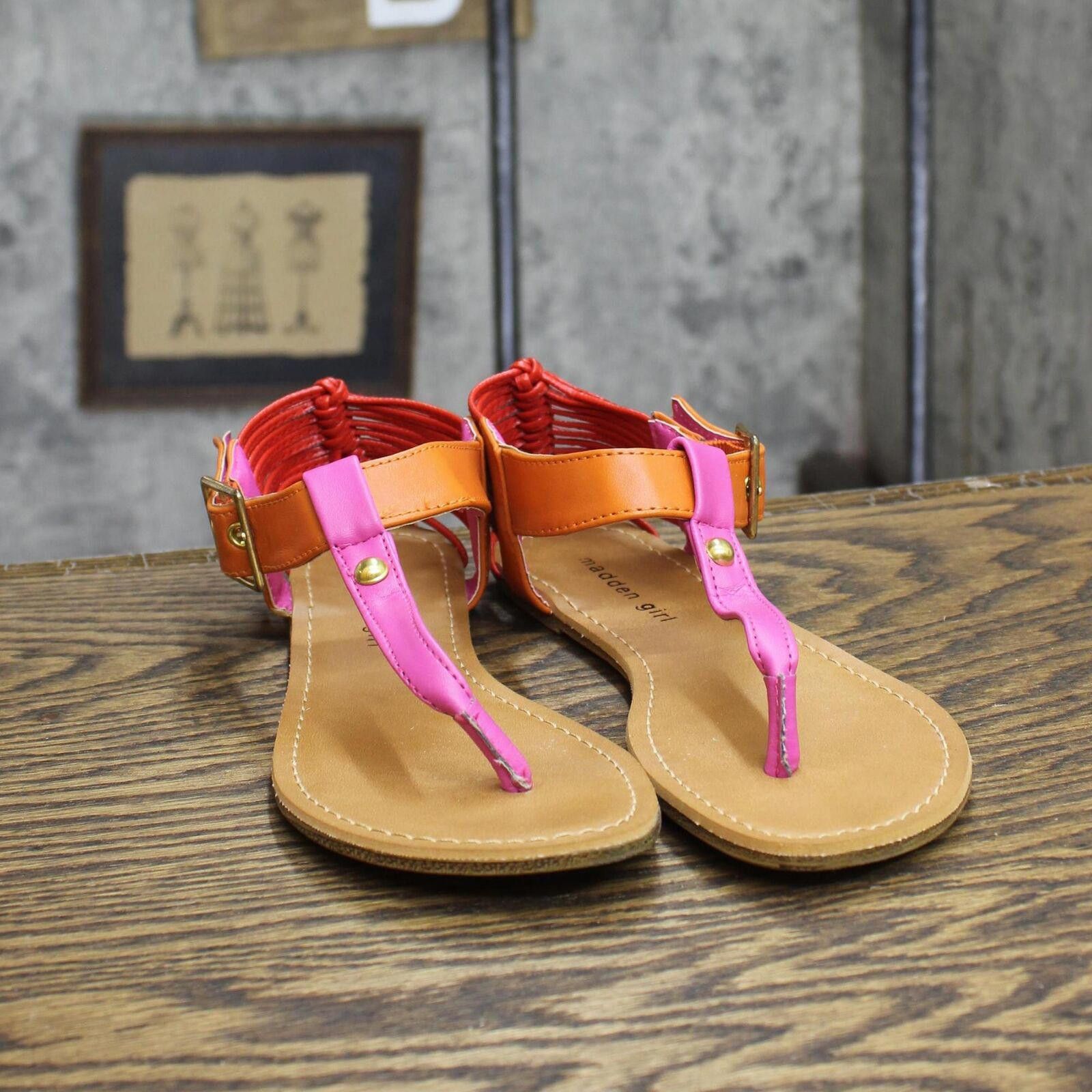 Other Madden Girl Thong Sandals 1674172b63b4ce Pink Multi 6M Size US 6 / IT 36 - 3 Thumbnail