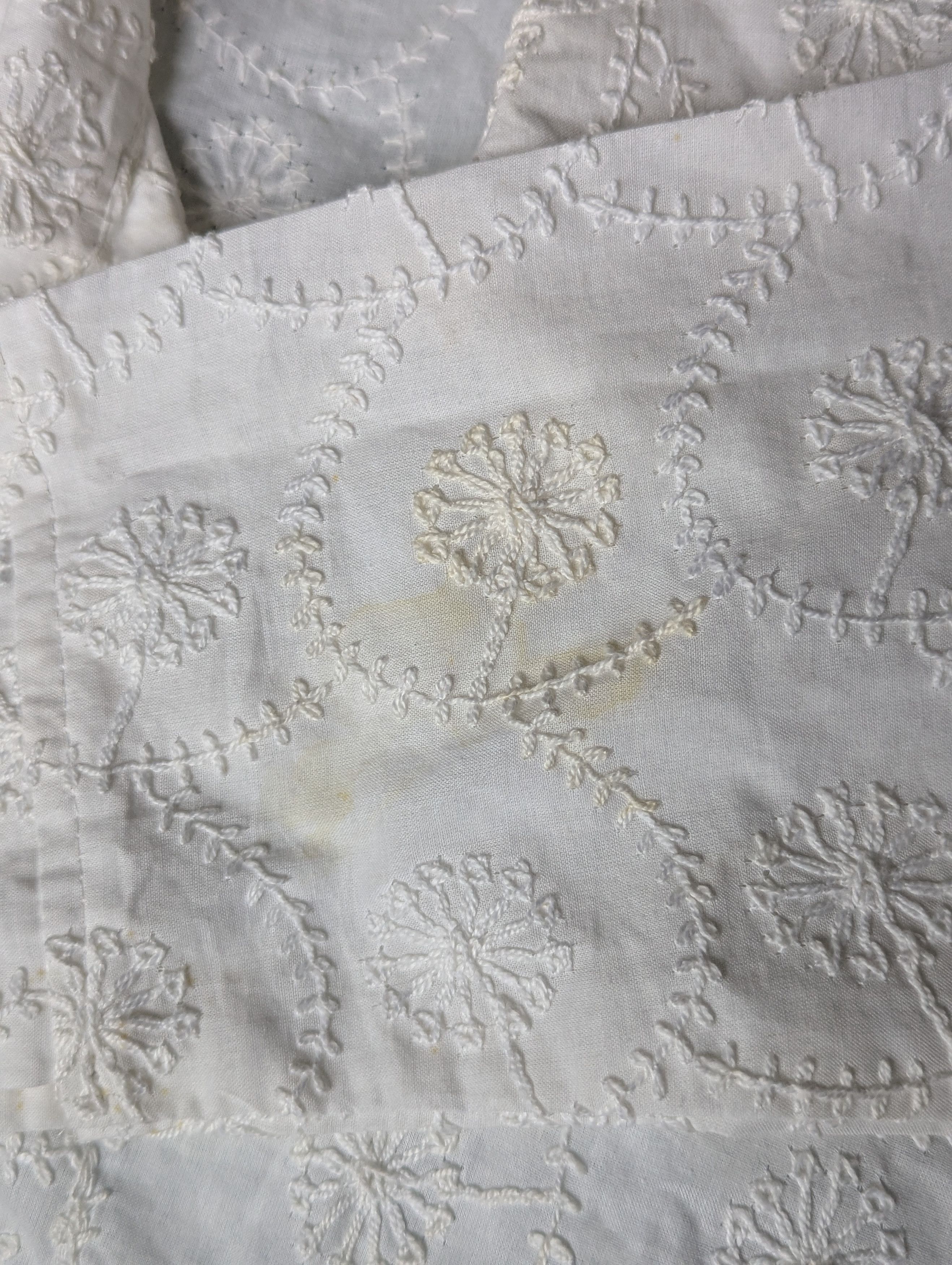 Other Cotton white thread embroidery Size M / US 6-8 / IT 42-44 - 4 Thumbnail