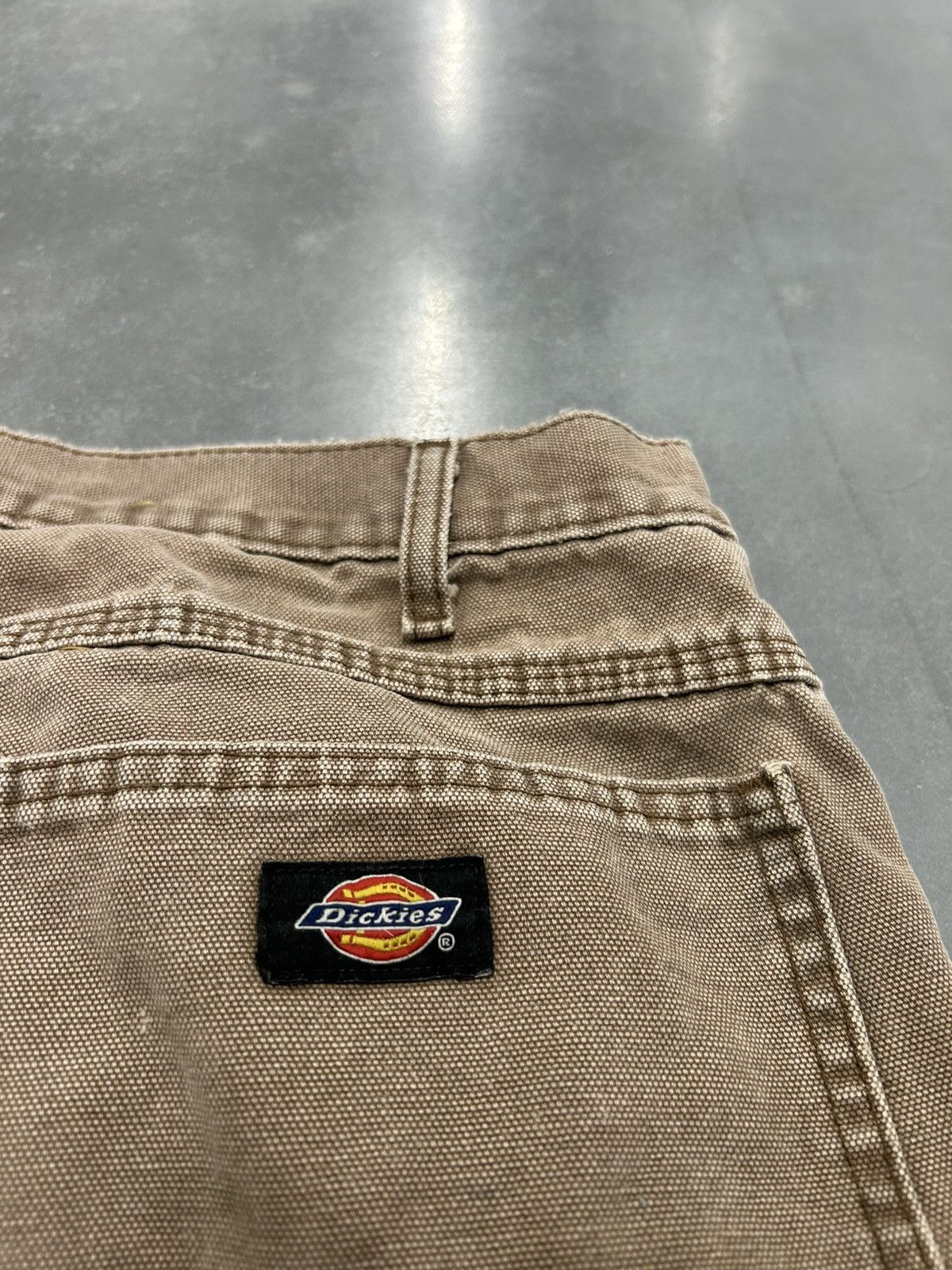 Dickies Brown canvas dickies carpenter pants Size US 36 / EU 52 - 4 Thumbnail