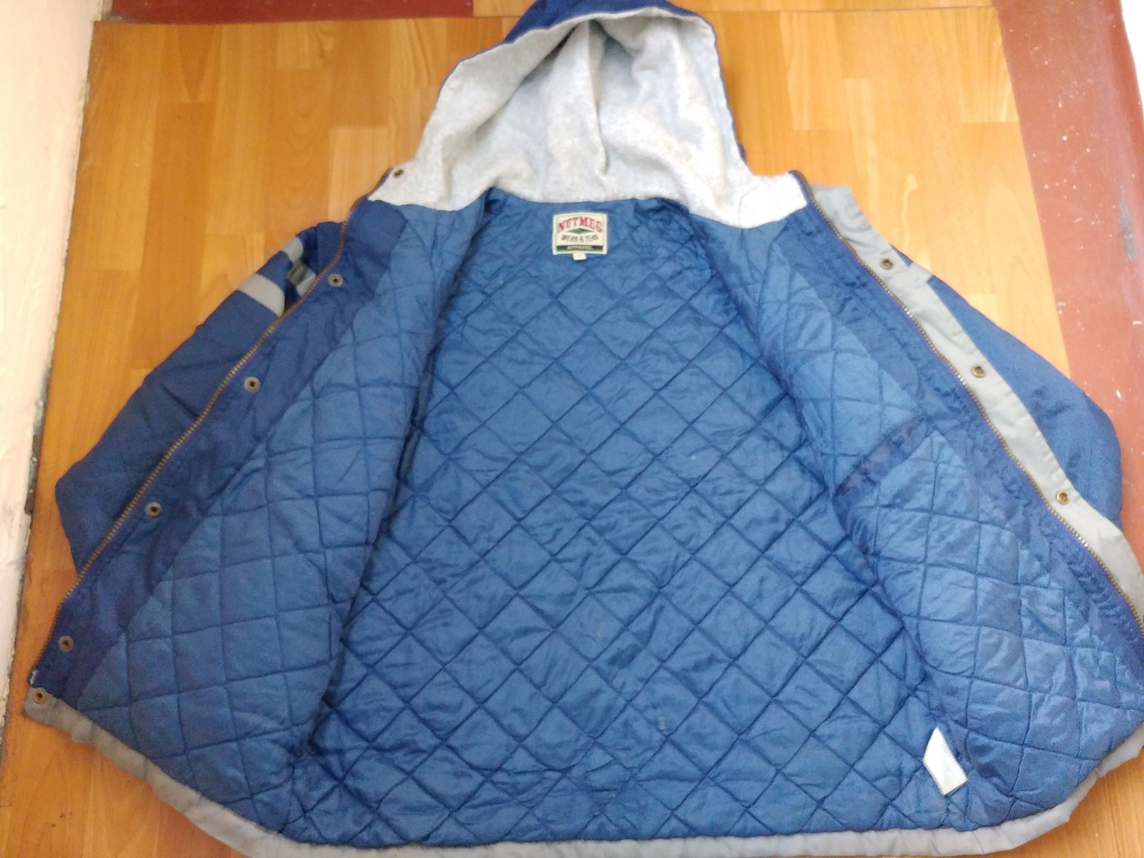 NBA × Nutmeg NBA Georgetown Hoyas jacket, Nutmeg NCAA, vintage M Size US M / EU 48-50 / 2 - 10 Thumbnail