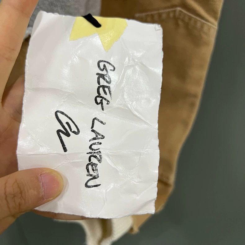 Greg Lauren greg lauren Color blocking splicing damages hoodie 2506-Nex Size US M / EU 48-50 / 2 - 4 Thumbnail