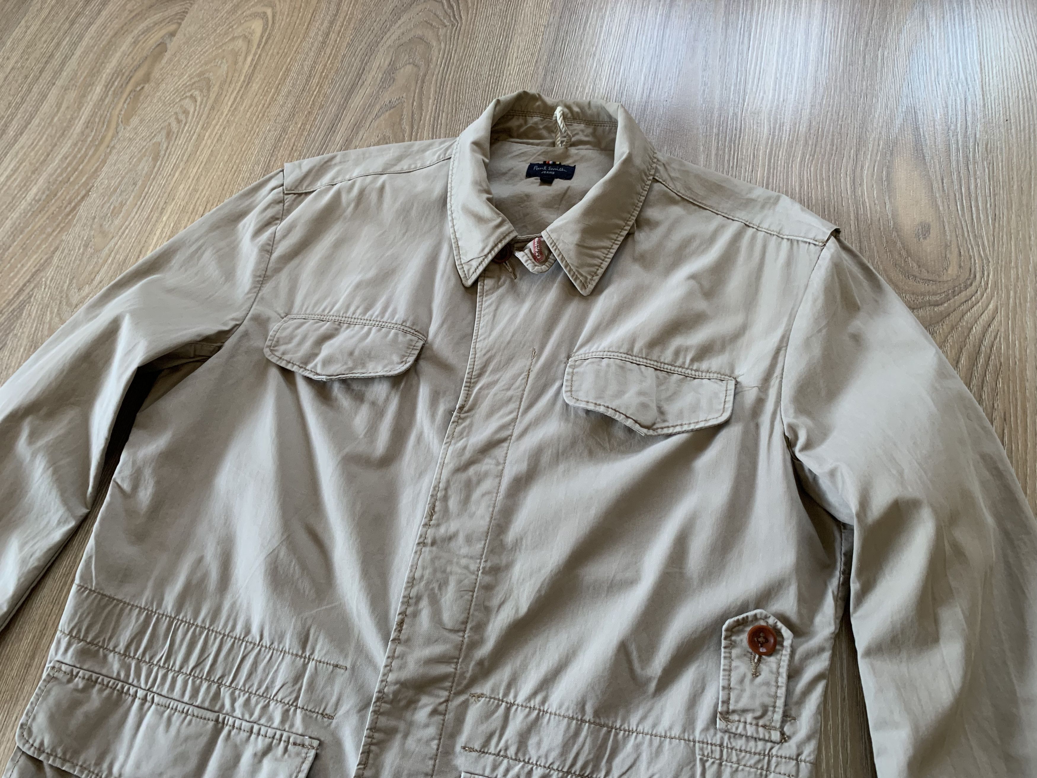 Designer × Paul Smith × Vintage Paul Smith Vintage Cargo Jacket Size US M / EU 48-50 / 2 - 5 Thumbnail