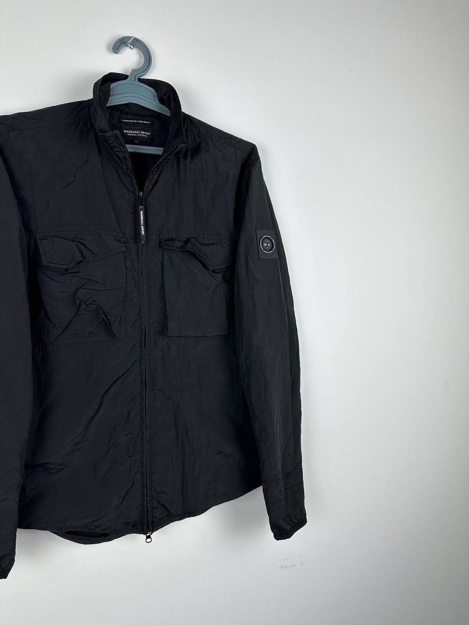 Marshall Artist Marshall Artist Nylon Pocket Overshirt Jacket Size US L / EU 52-54 / 3 - 4 Thumbnail