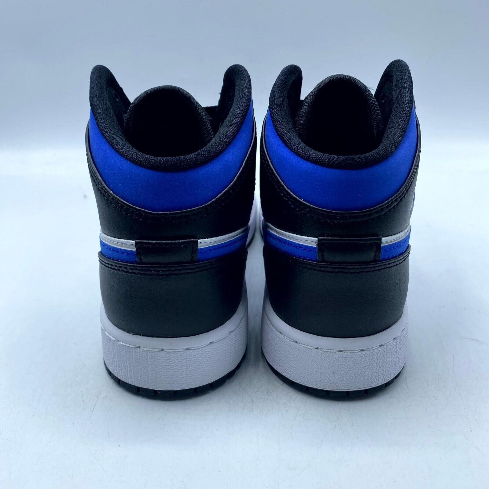 Nike NEW Nike Air Jordan 1 Mid GS Racer Blue 554725-140 Youth Size US 5.5 / EU 38 - 5 Thumbnail