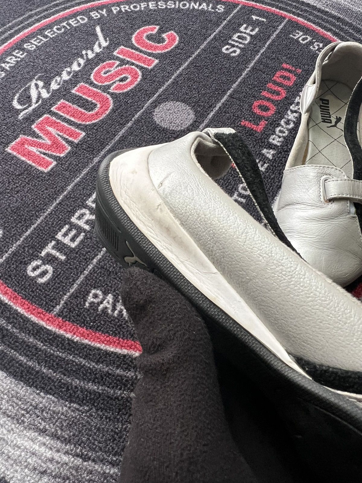 Puma × Vintage Vintage Puma Y2K Ballet Flat Shoes Size US 6.5 / IT 36.5 - 6 Thumbnail