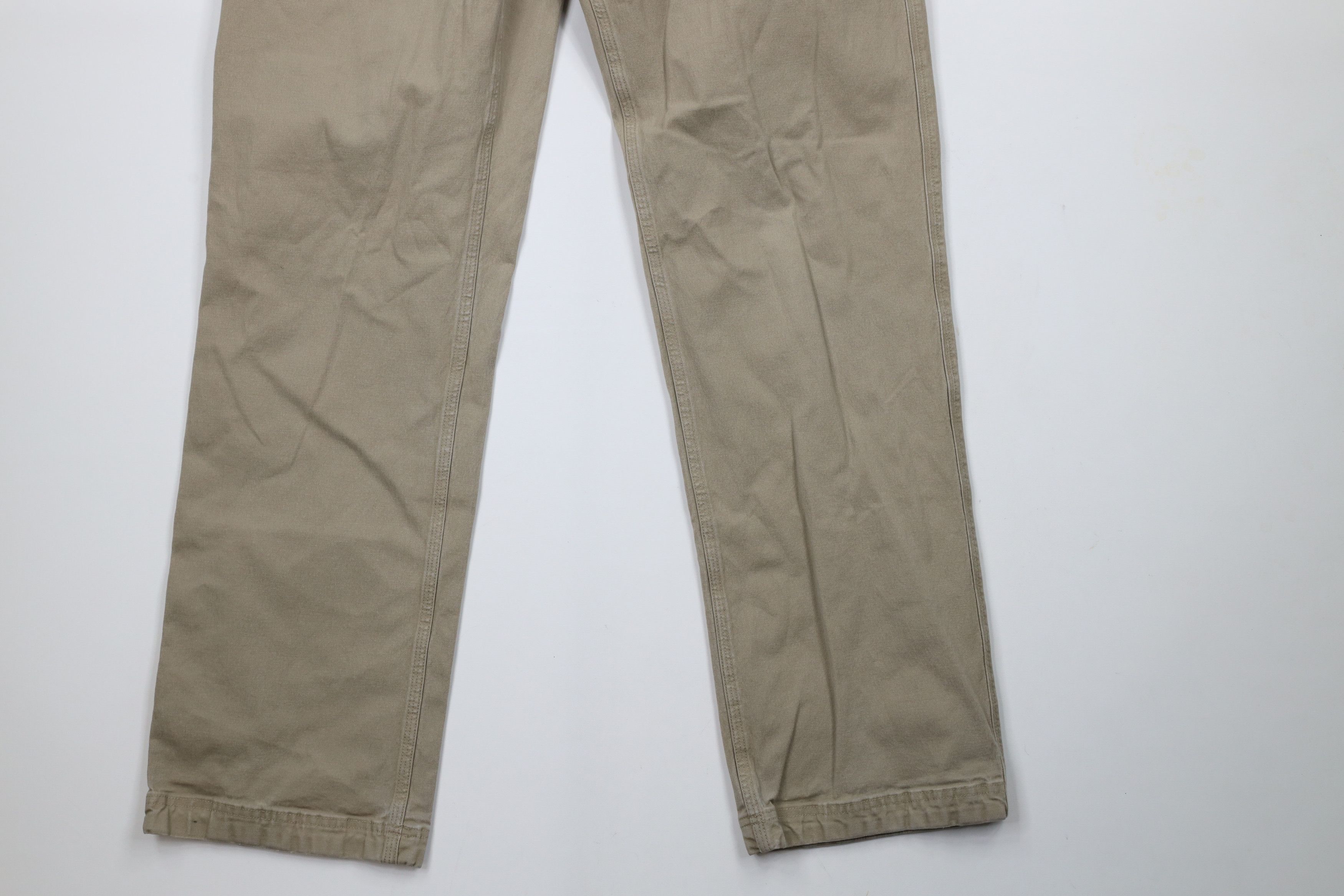 Duluth Trading Company × Vintage Duluth Trading Co Fit Flex Fire Hose Wide Leg Dungaree Pants Size US 36 / EU 52 - 4 Thumbnail